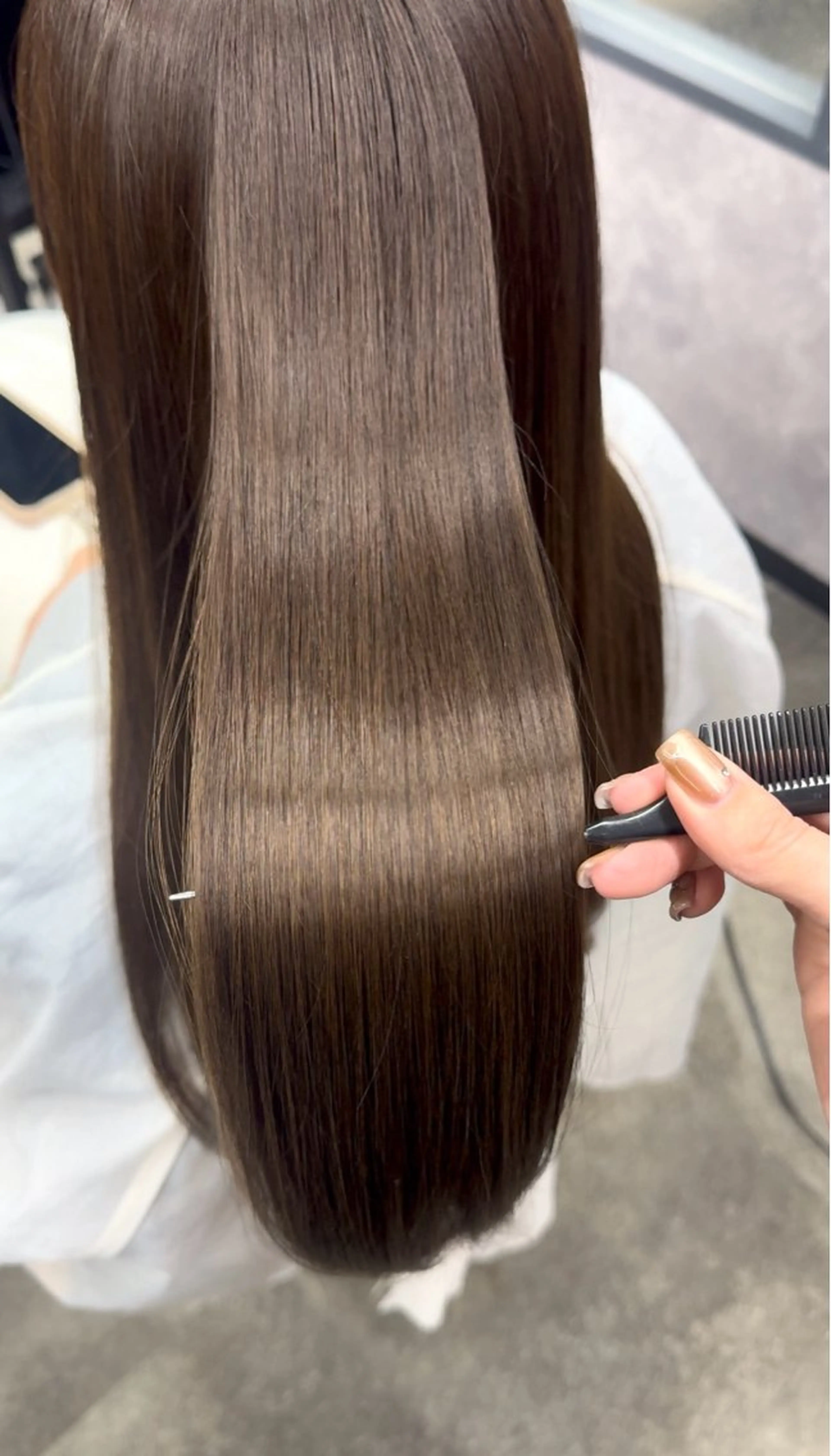 【髪質改善メテオ】メテオカラー+トリートメント【特別価格✨️】の写真