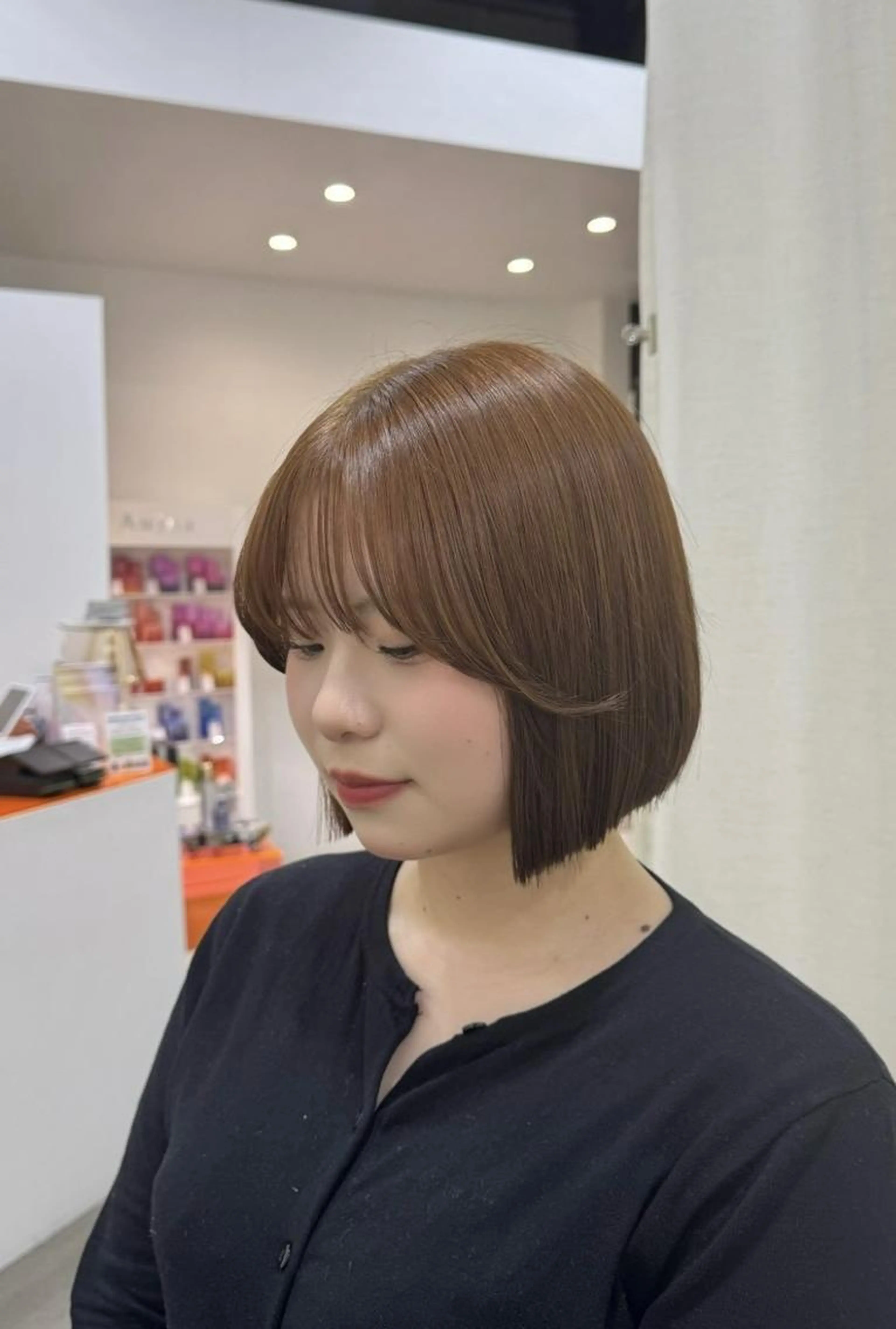 【🪞プレミアムコース🪞】カット＋最上級トリートメント🪄✨ダメージが気になる方にオススメです🤍の写真