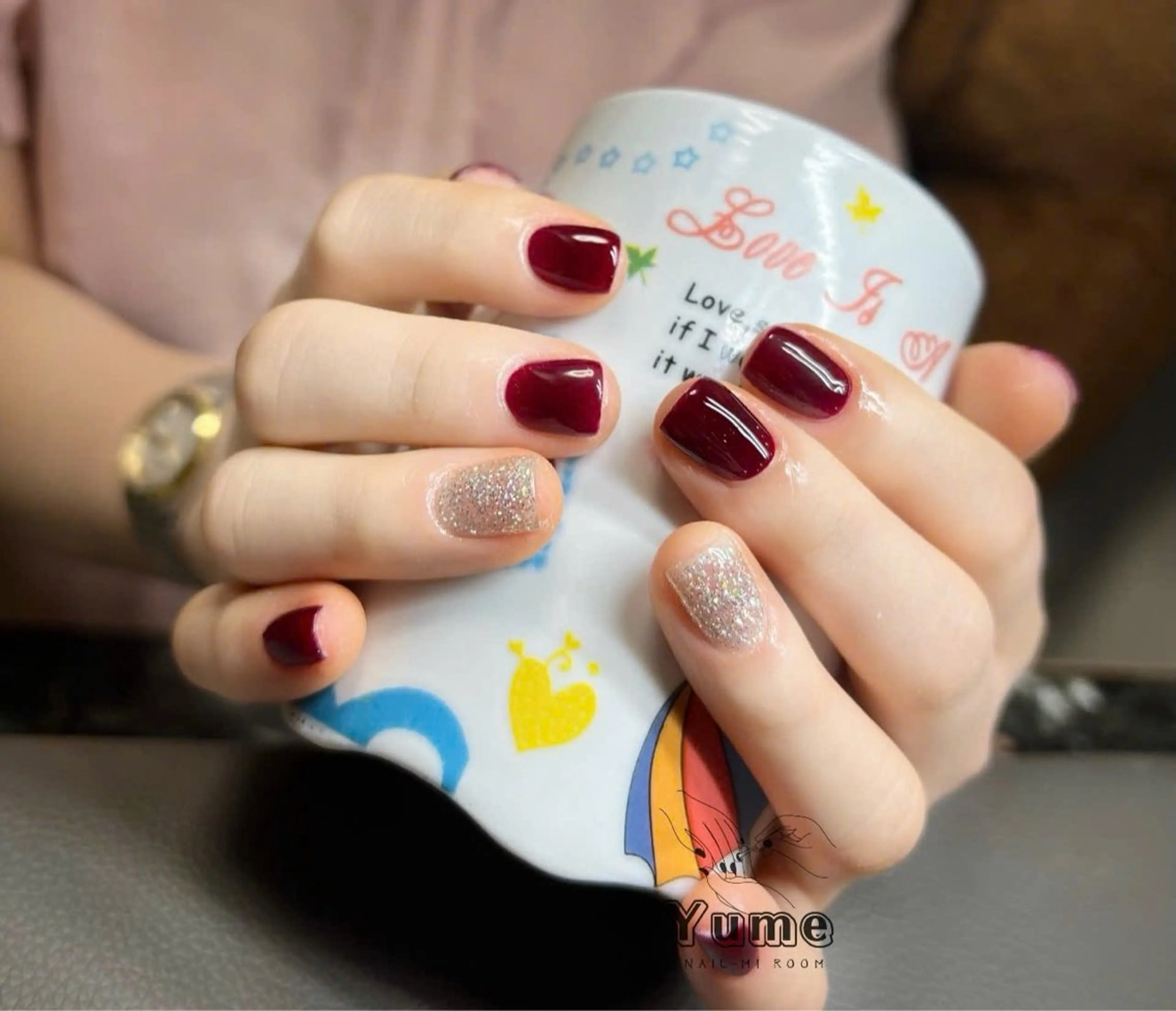 ミディアム トウイ nailのネイルデザイン