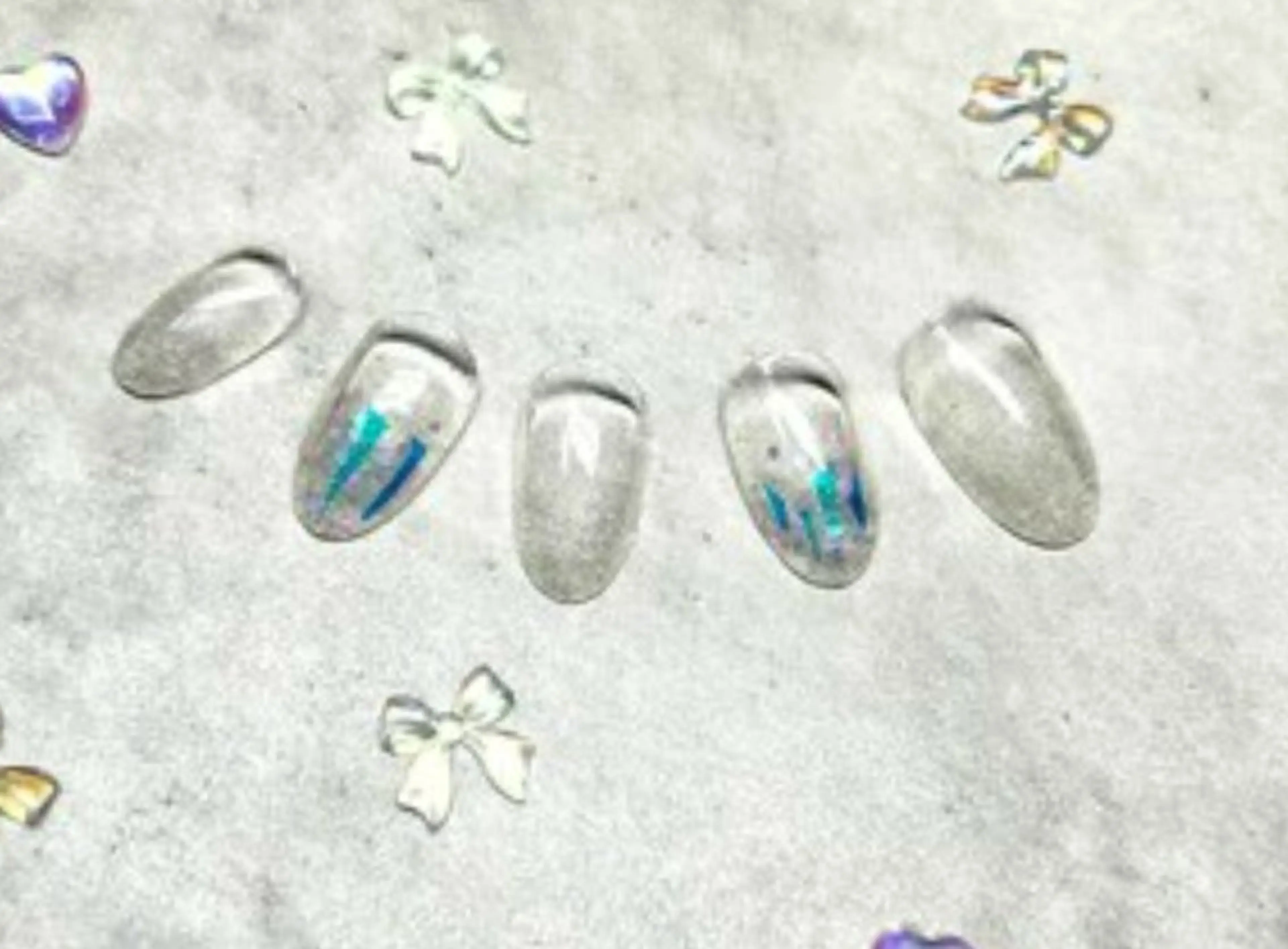 ネイル 韓国ネイル シンプルネイル JULIE NAILのネイルデザイン