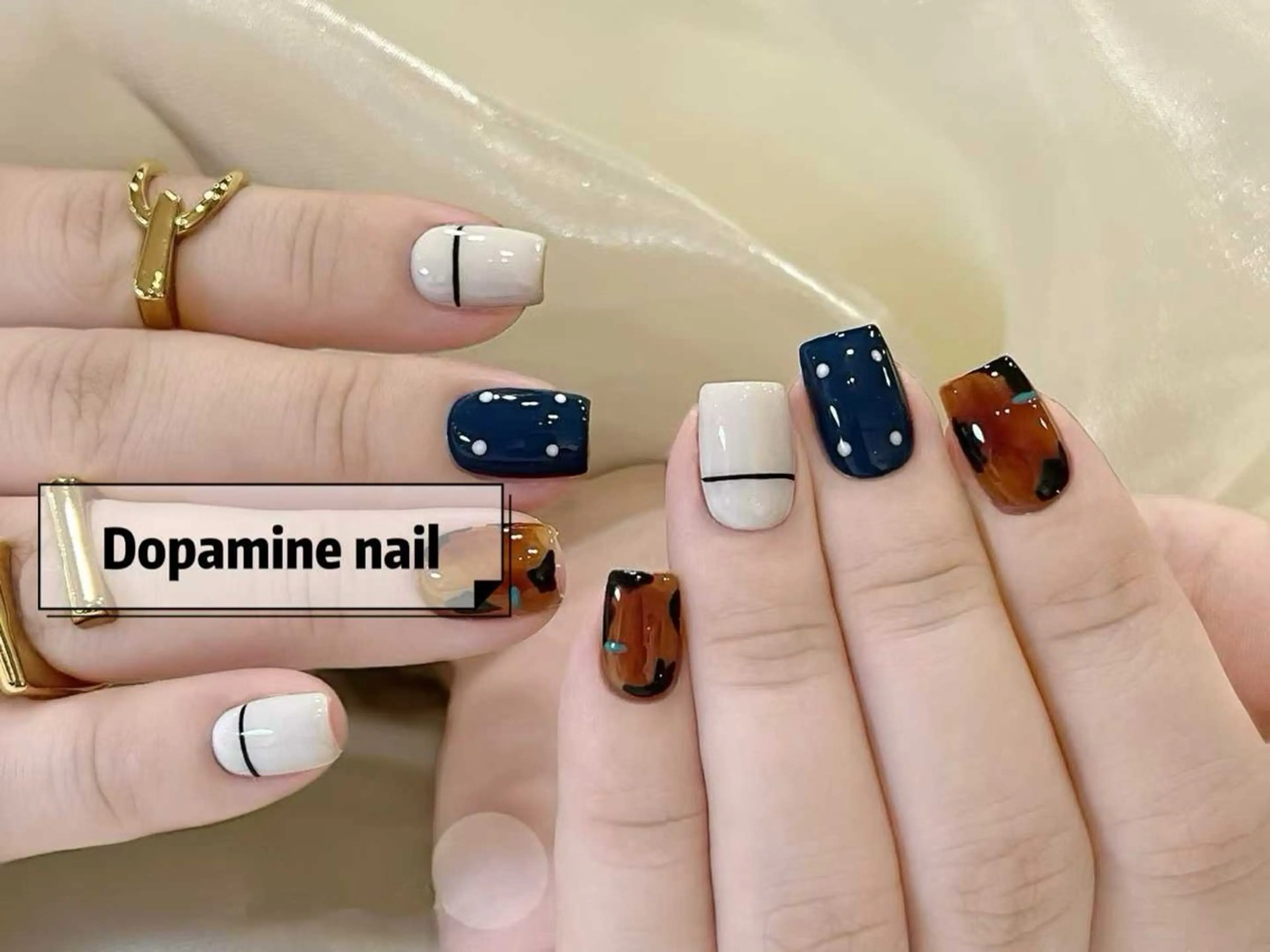 ネイル ハンドネイル Jo Dopamineのネイルデザイン