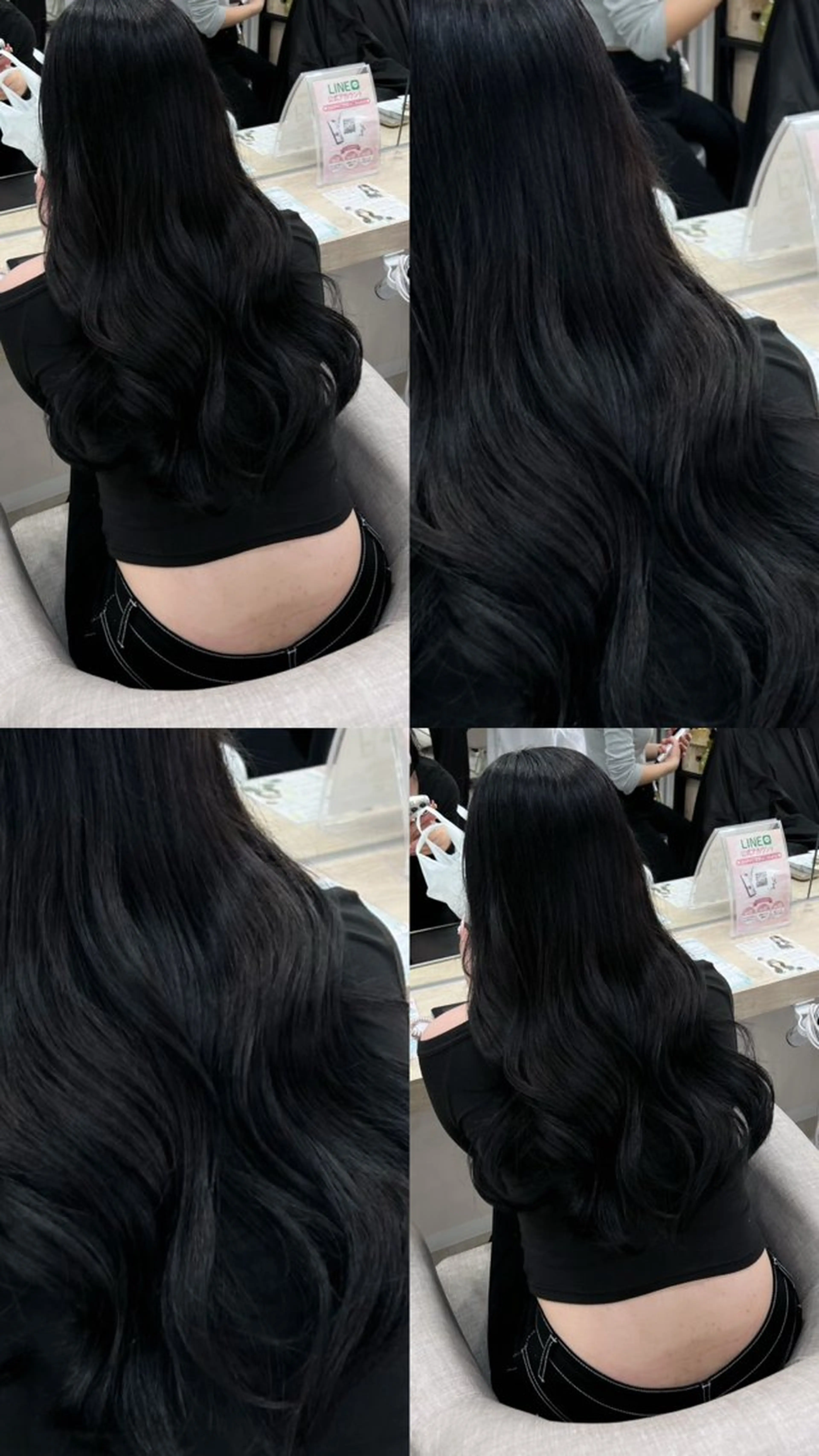 ロング 青野 あかりのヘアスタイル