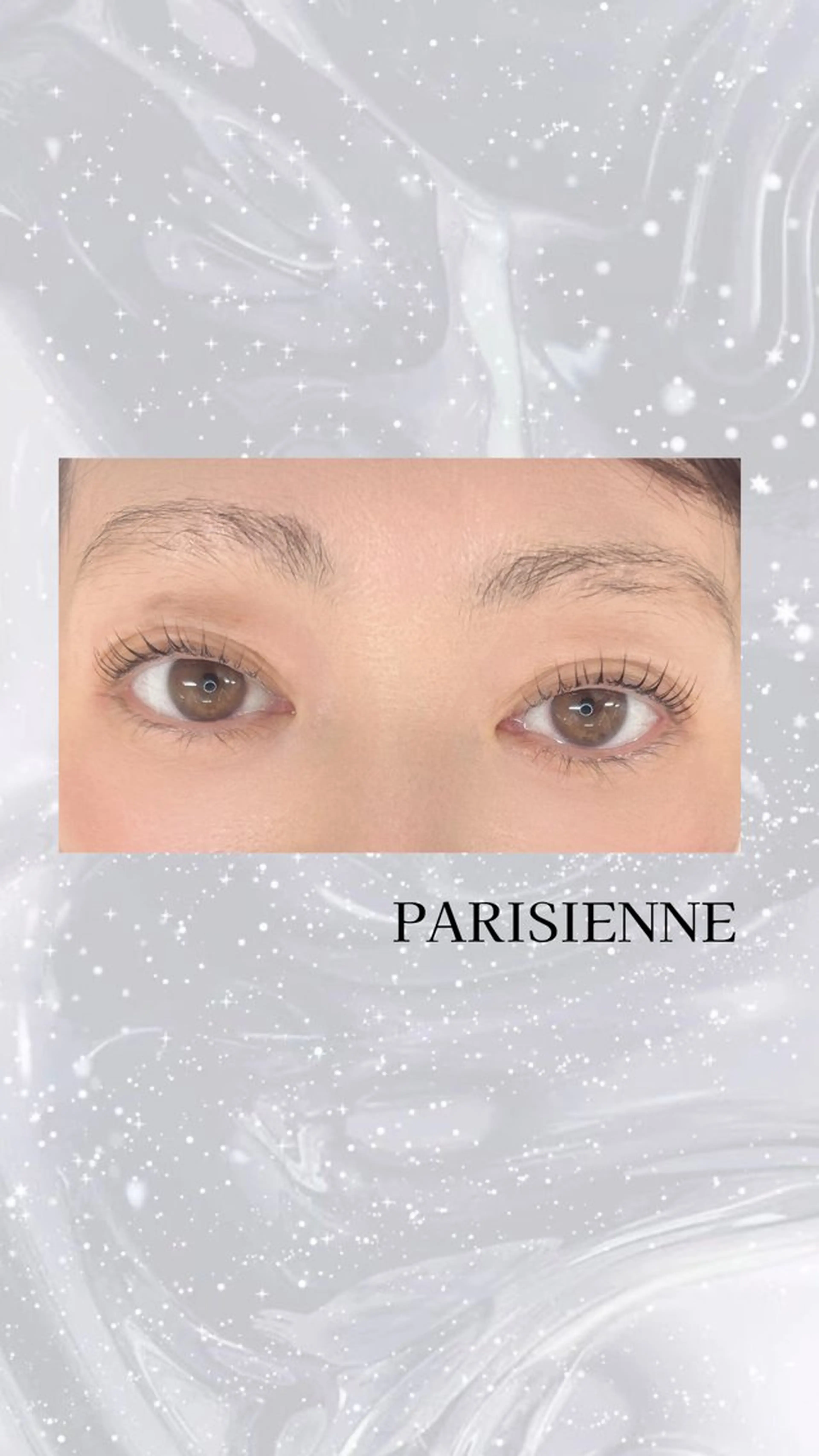 マツエク・マツパ パリジェンヌラッシュリフト memelu上本町 🍒谷町九丁目🍒のマツエク・マツパデザイン