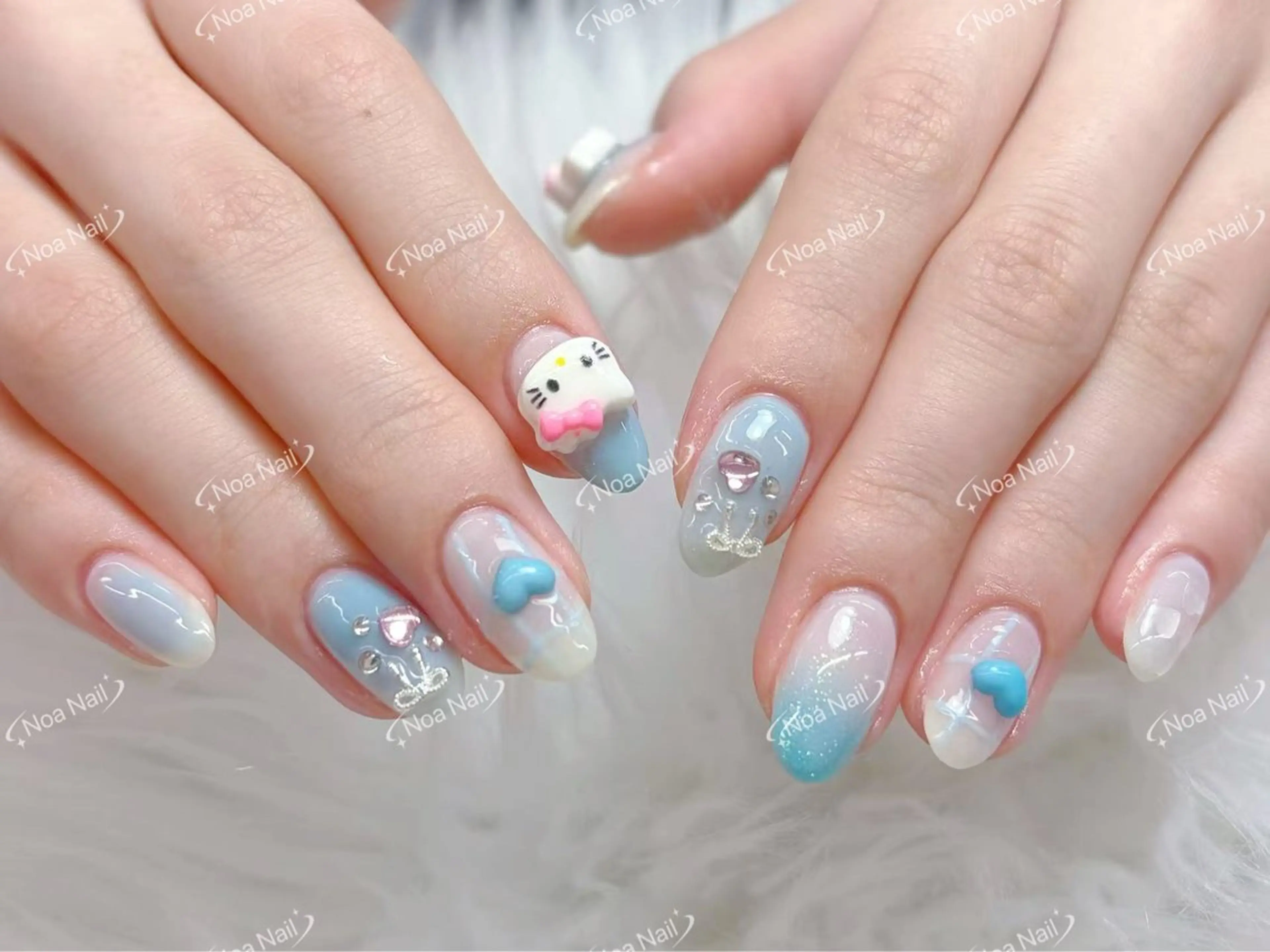 ネイル ハンドネイル Noa Nail みつきのネイルデザイン