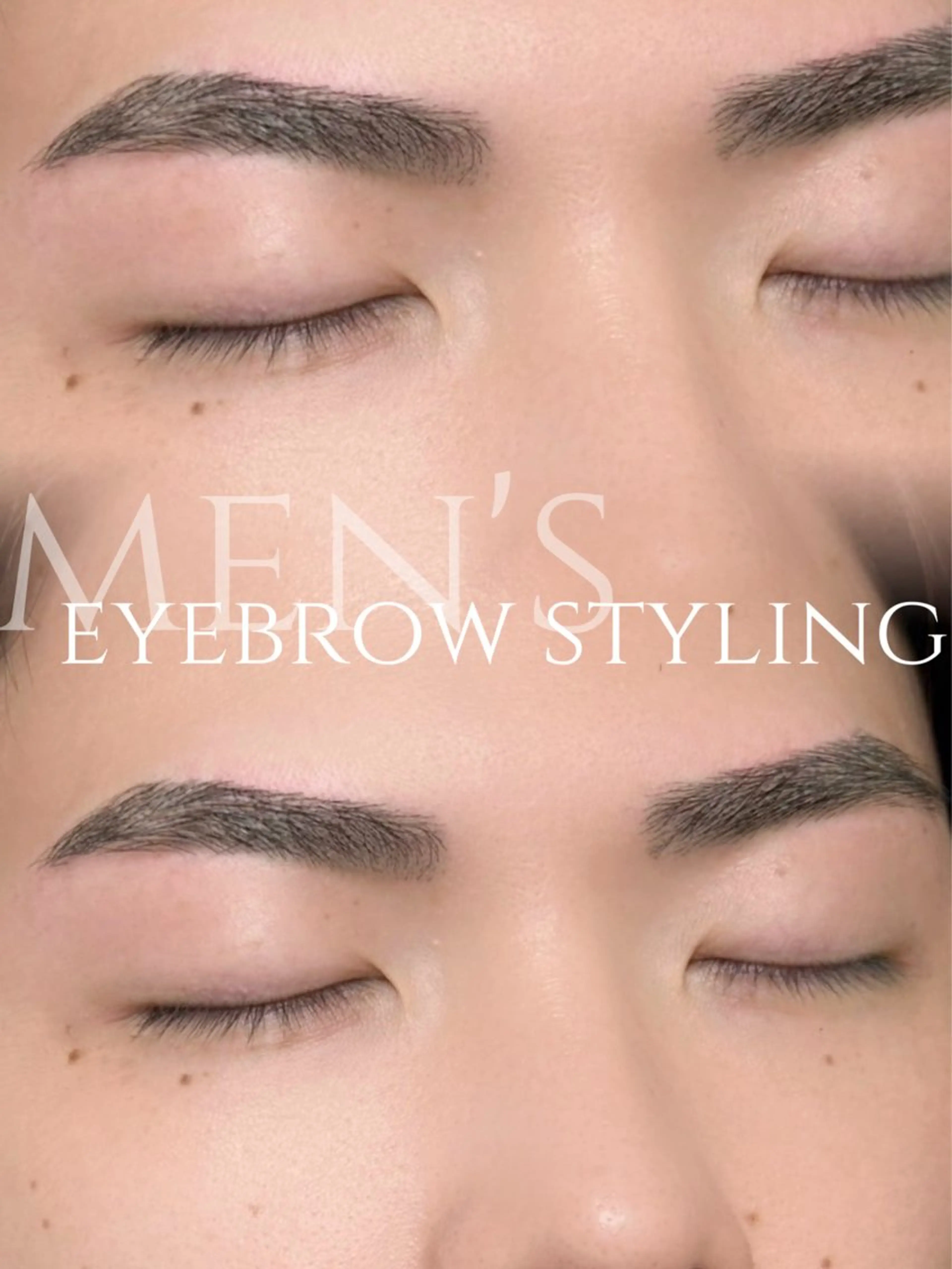 メンズ アイブロウ 谷口遥 ♡ jolie栄店の眉毛・アイブロウイメージ