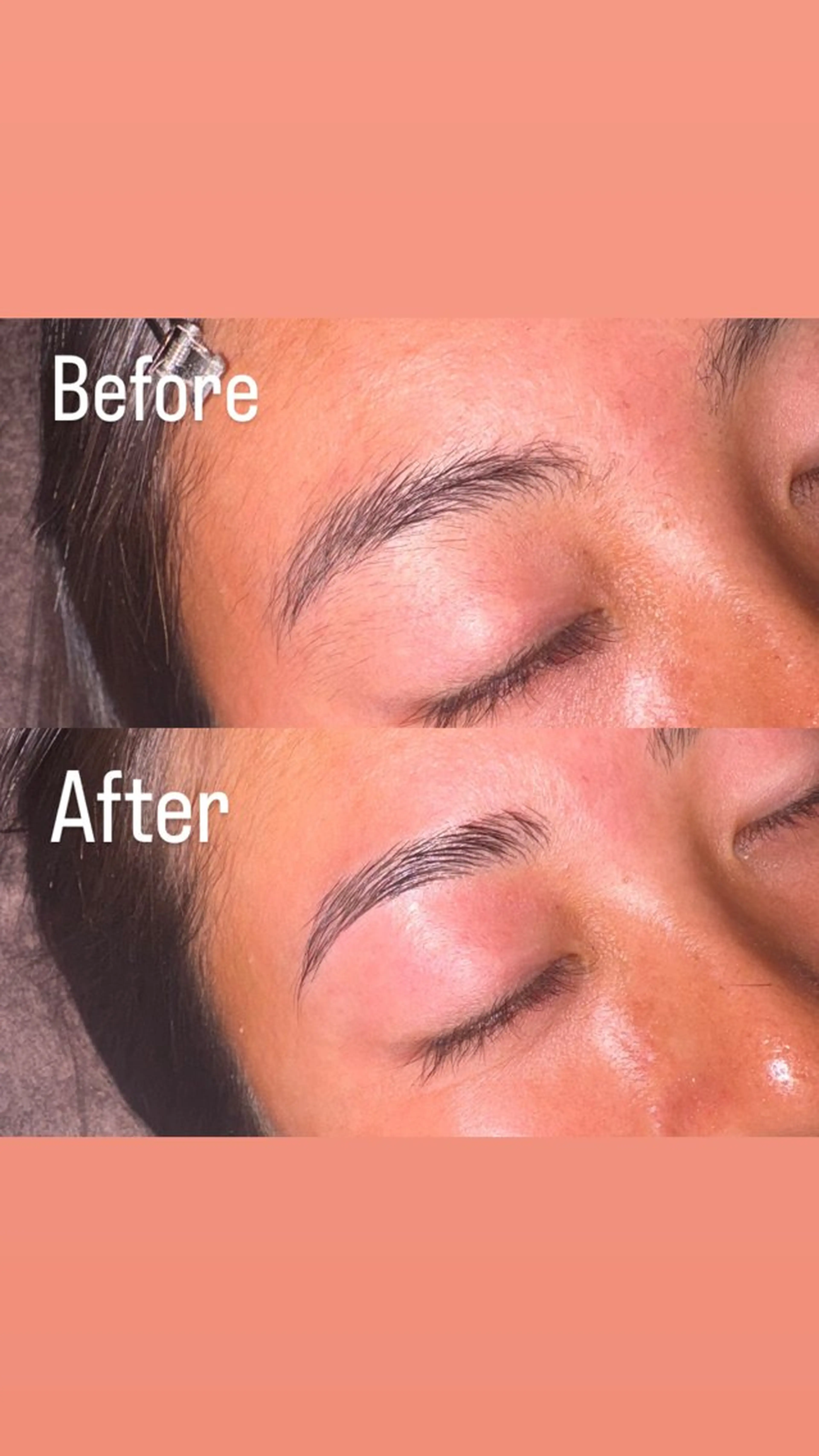 アイブロウ 桑 奈都美の眉毛・アイブロウイメージ