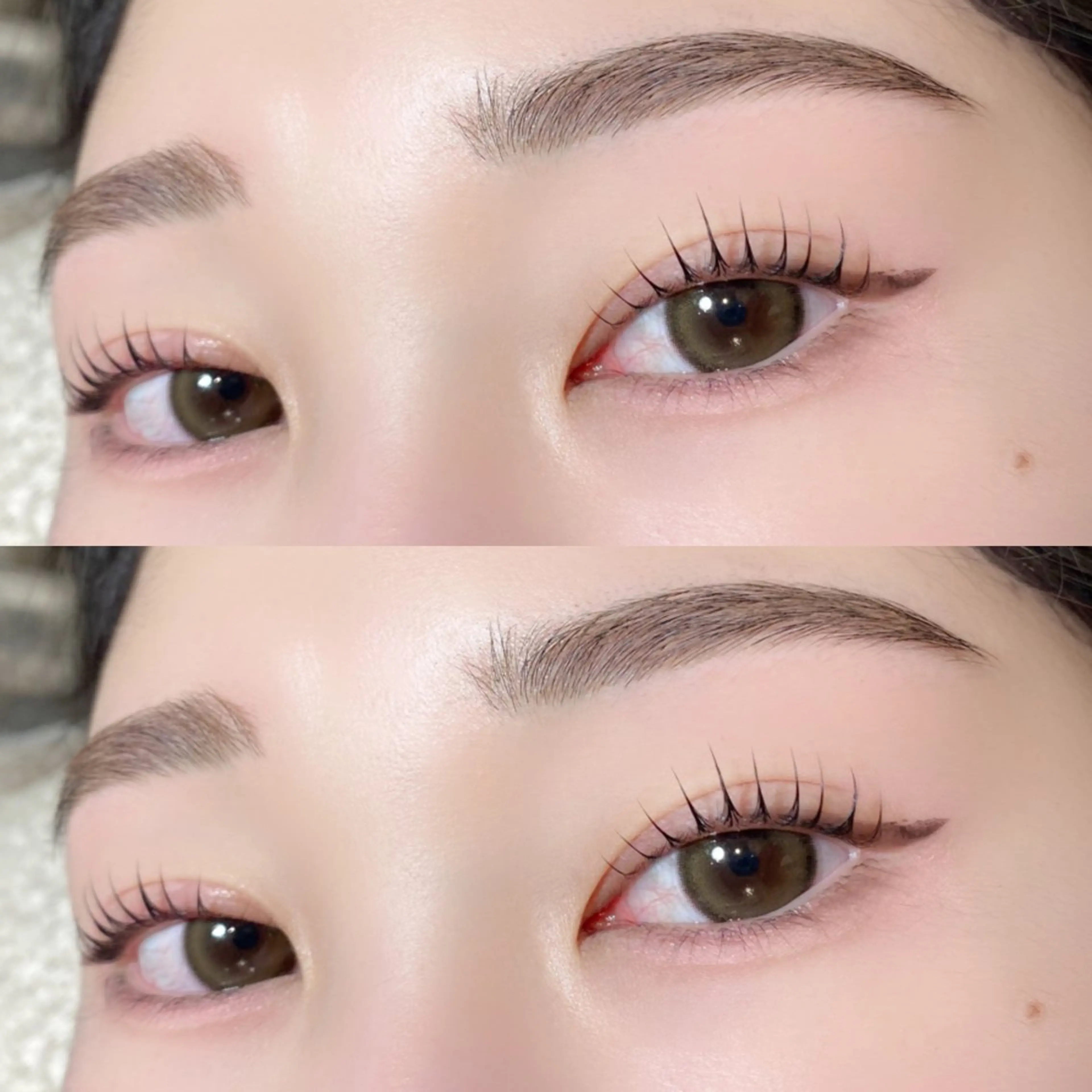 マツエク・マツパ パリジェンヌラッシュリフト 🐶Pupu lash🐶のマツエク・マツパデザイン