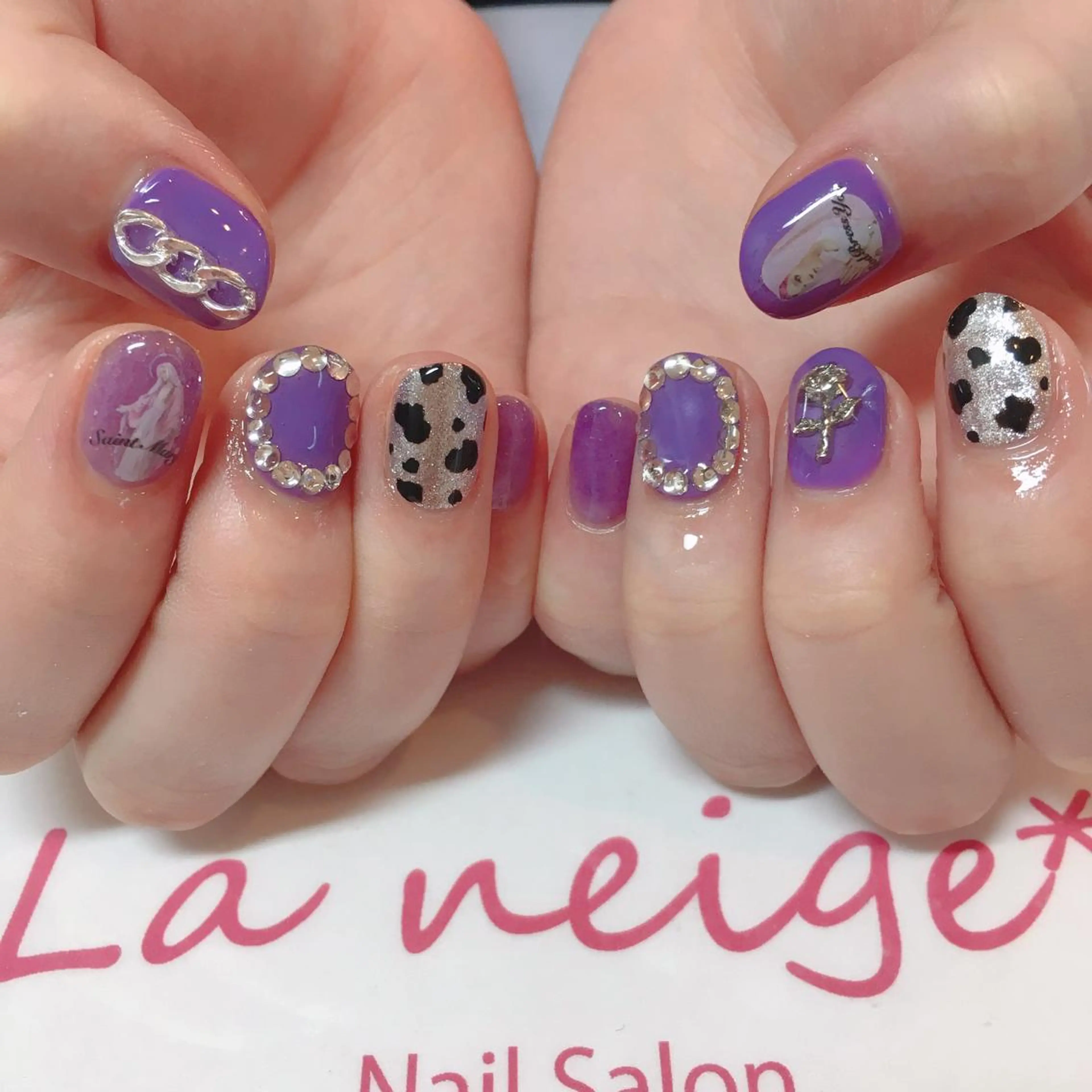 ネイル La neige* yuki 🐩🌙のネイルデザイン