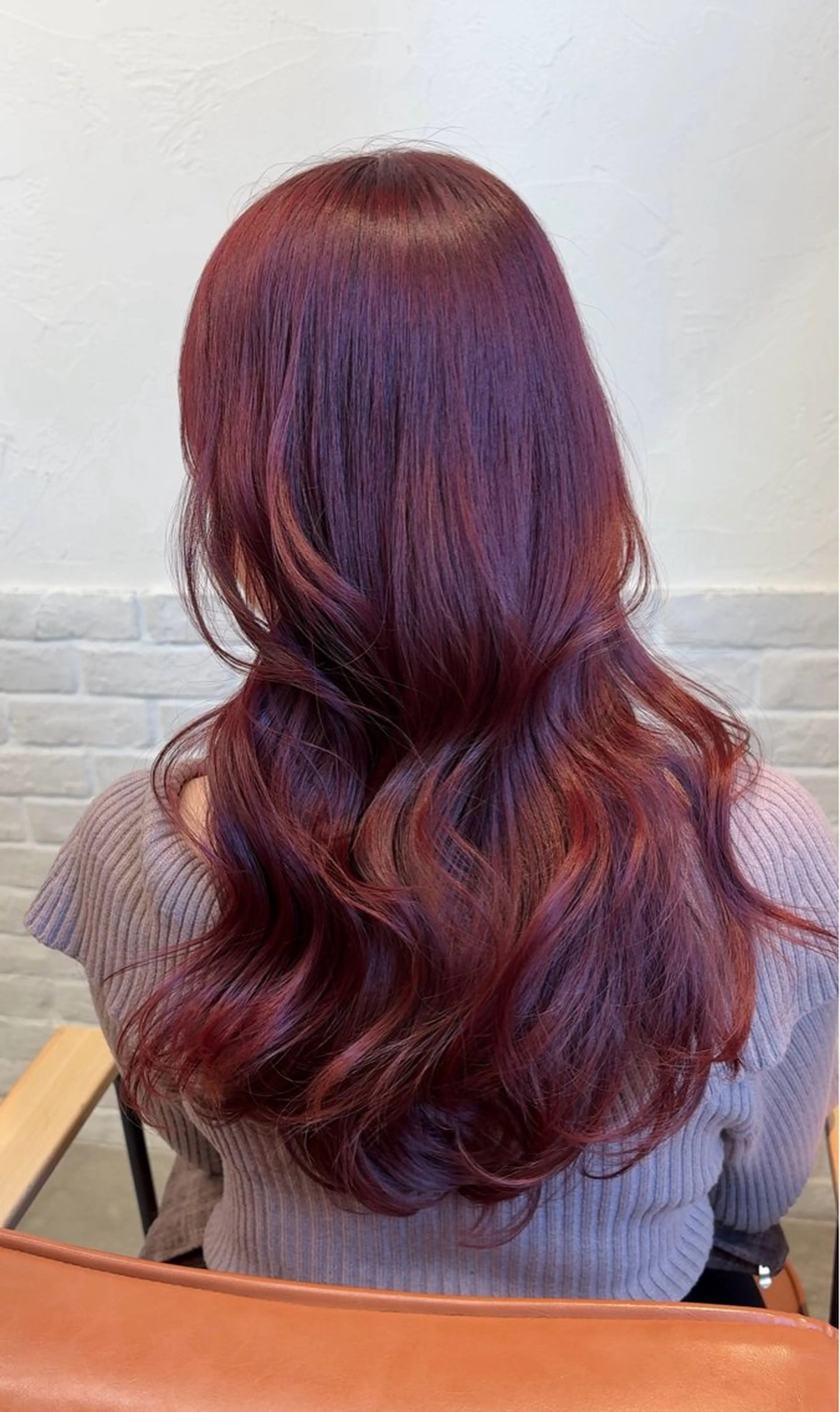 ロング ヘアカラー 透明感カラー / 代官山🎀ねねのヘアスタイル