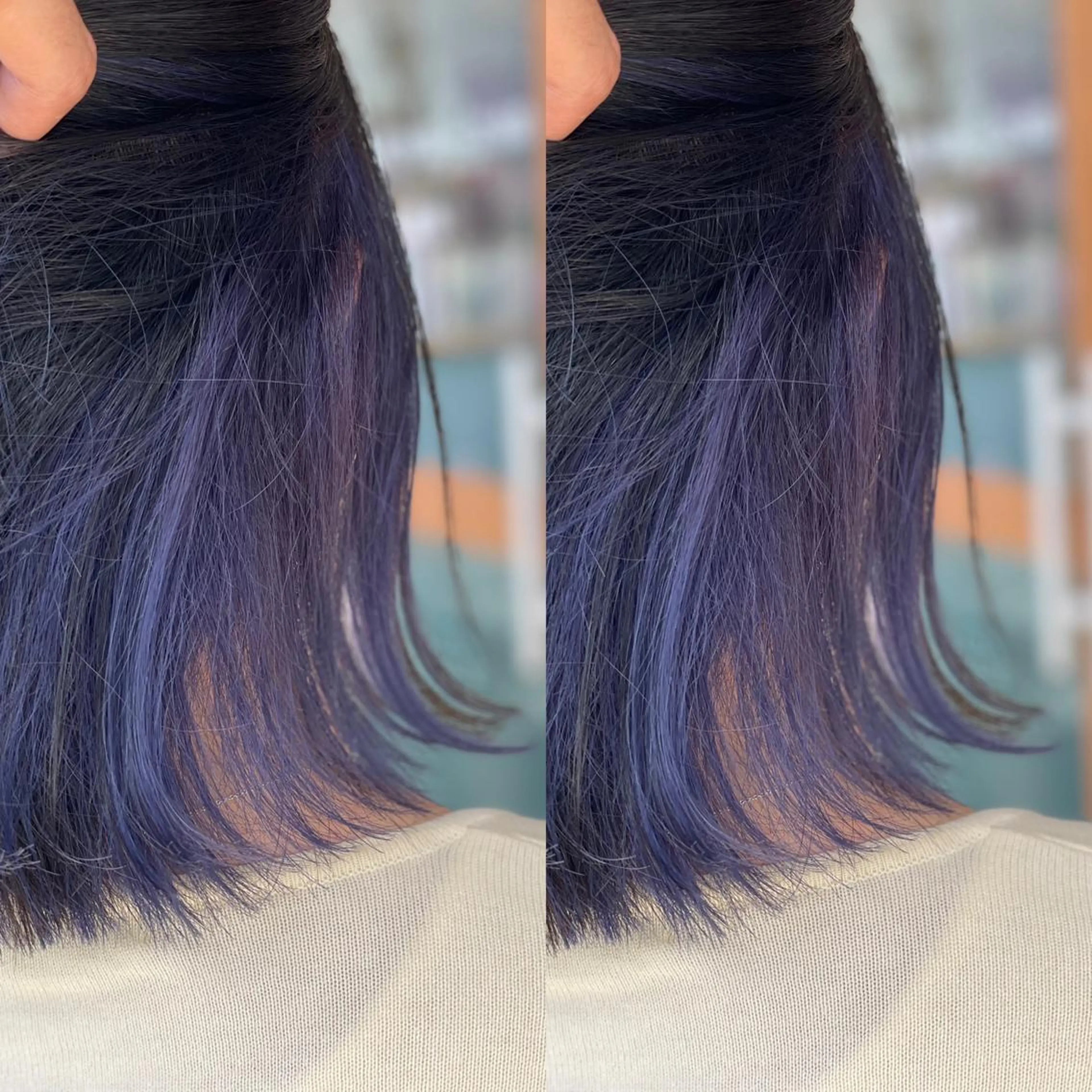 ミディアム カラー Snaly カラー特化ページのヘアスタイル