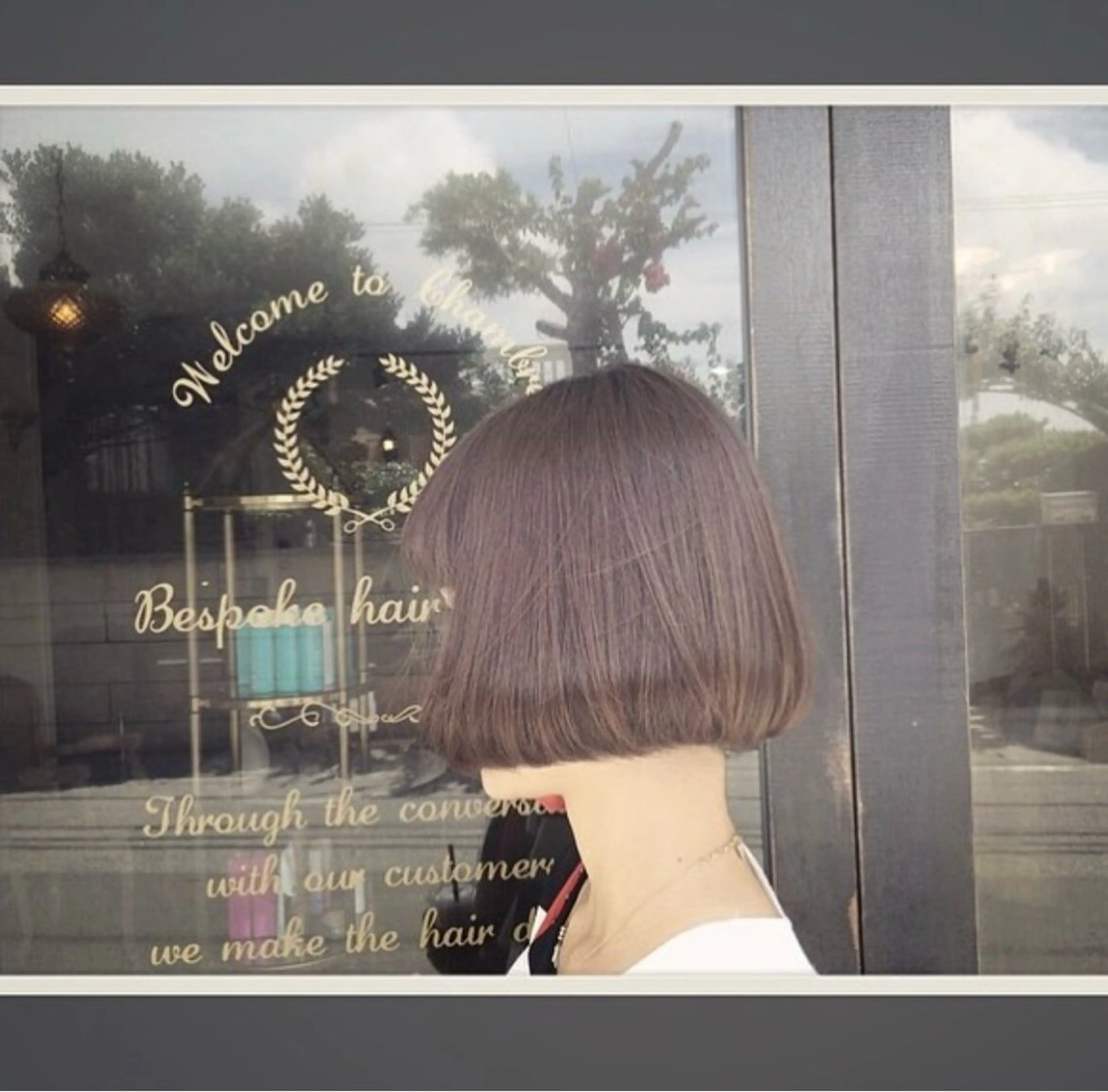 ショート カラー hair&make chambreのヘアスタイル