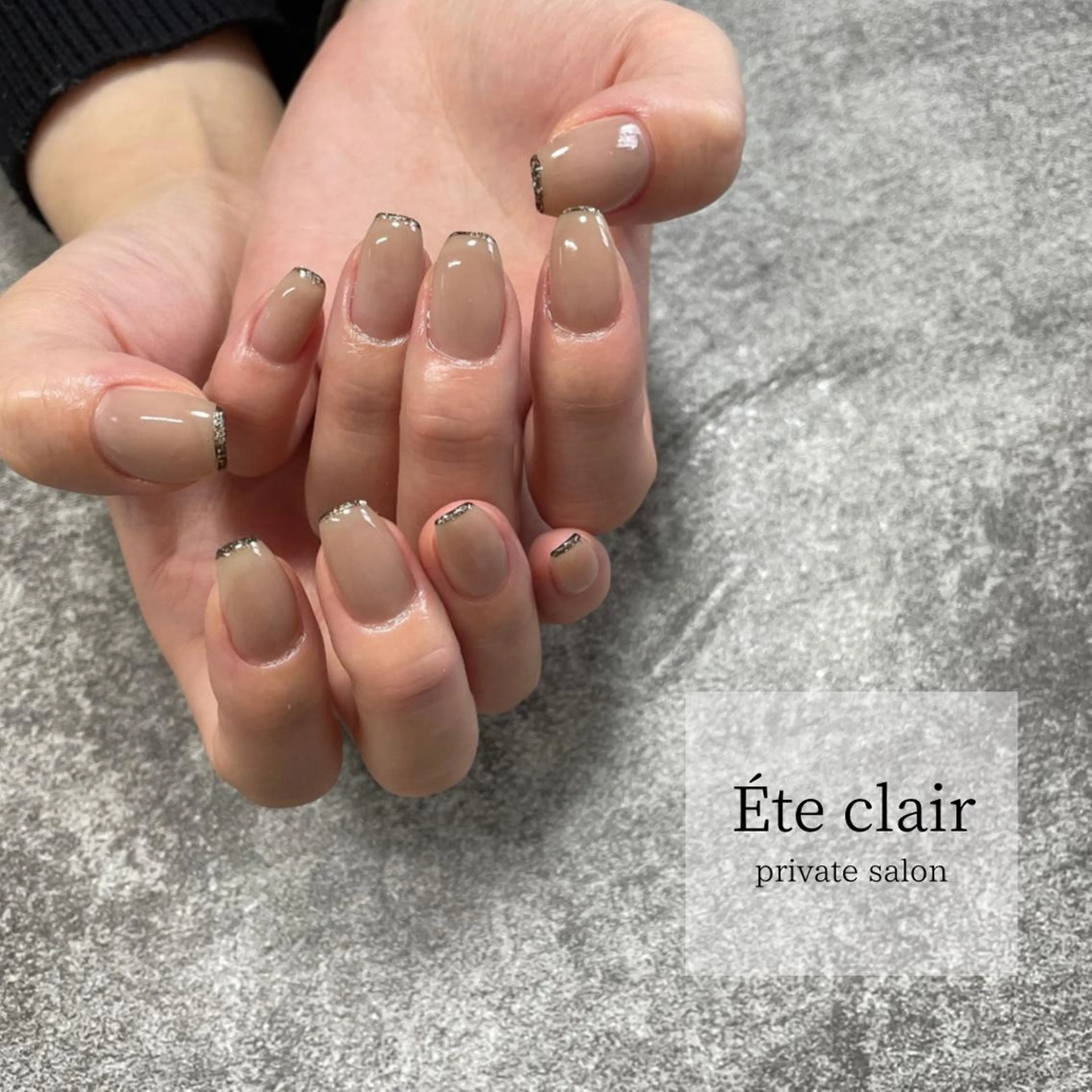 ネイル Ète clair エテクレールのネイルデザイン