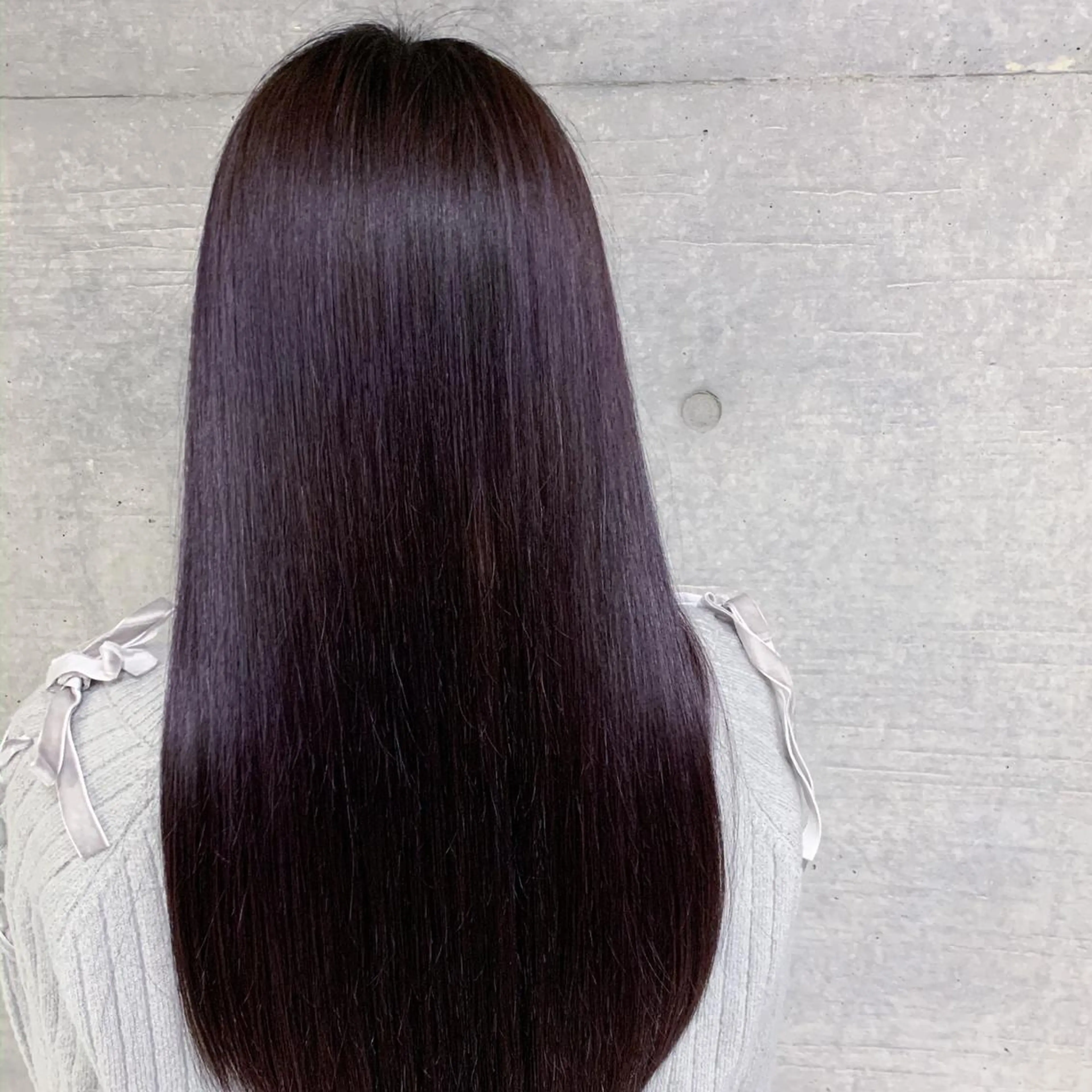 セミロング カット ヘアカラー トリートメント Lome'所属・✨ブリーチマスター✨ オクヤマヨウスケのヘアスタイル