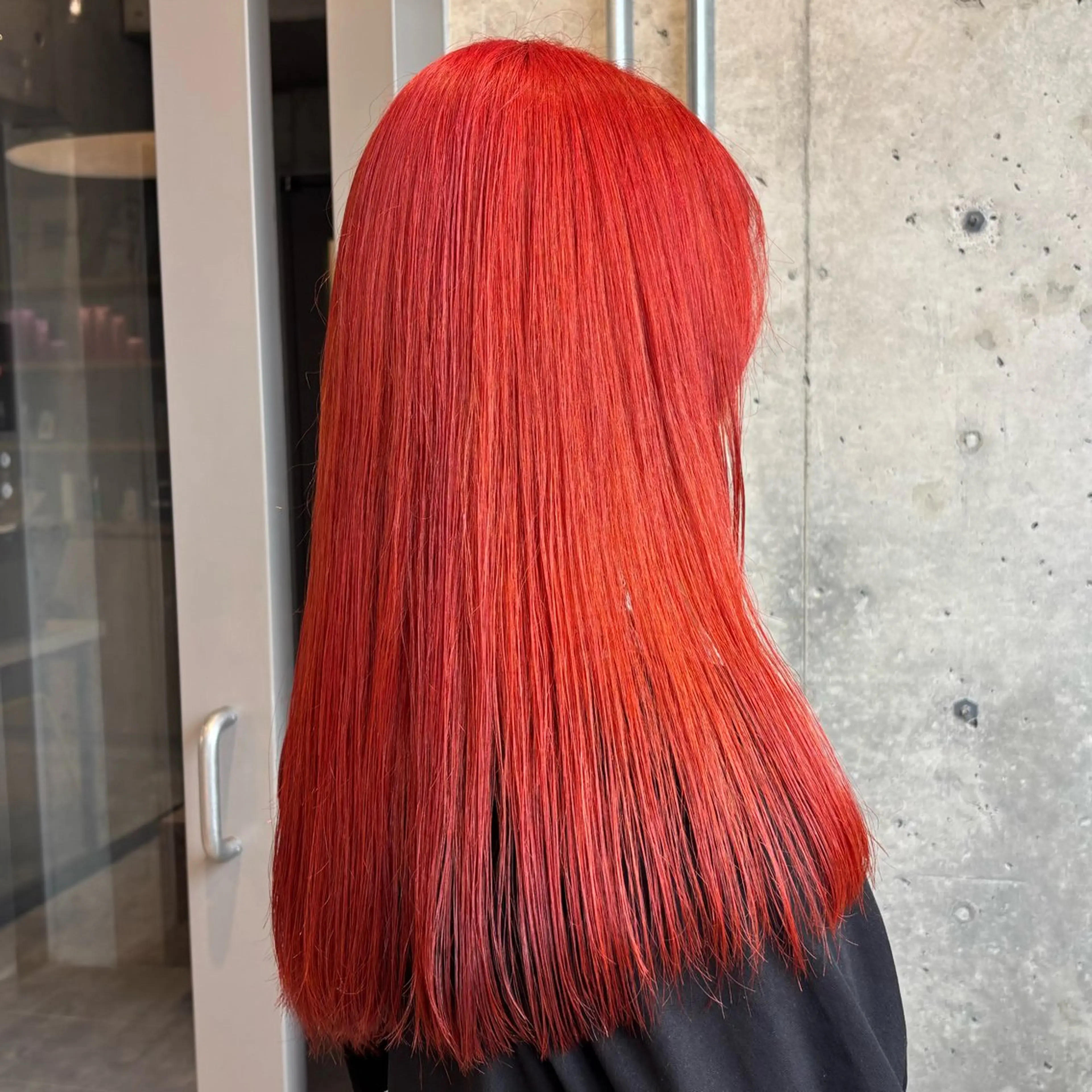ロング カラー ヘアカラー トリートメント 🍎ツヤ透明感 ハイトーン🍎リオのヘアスタイル