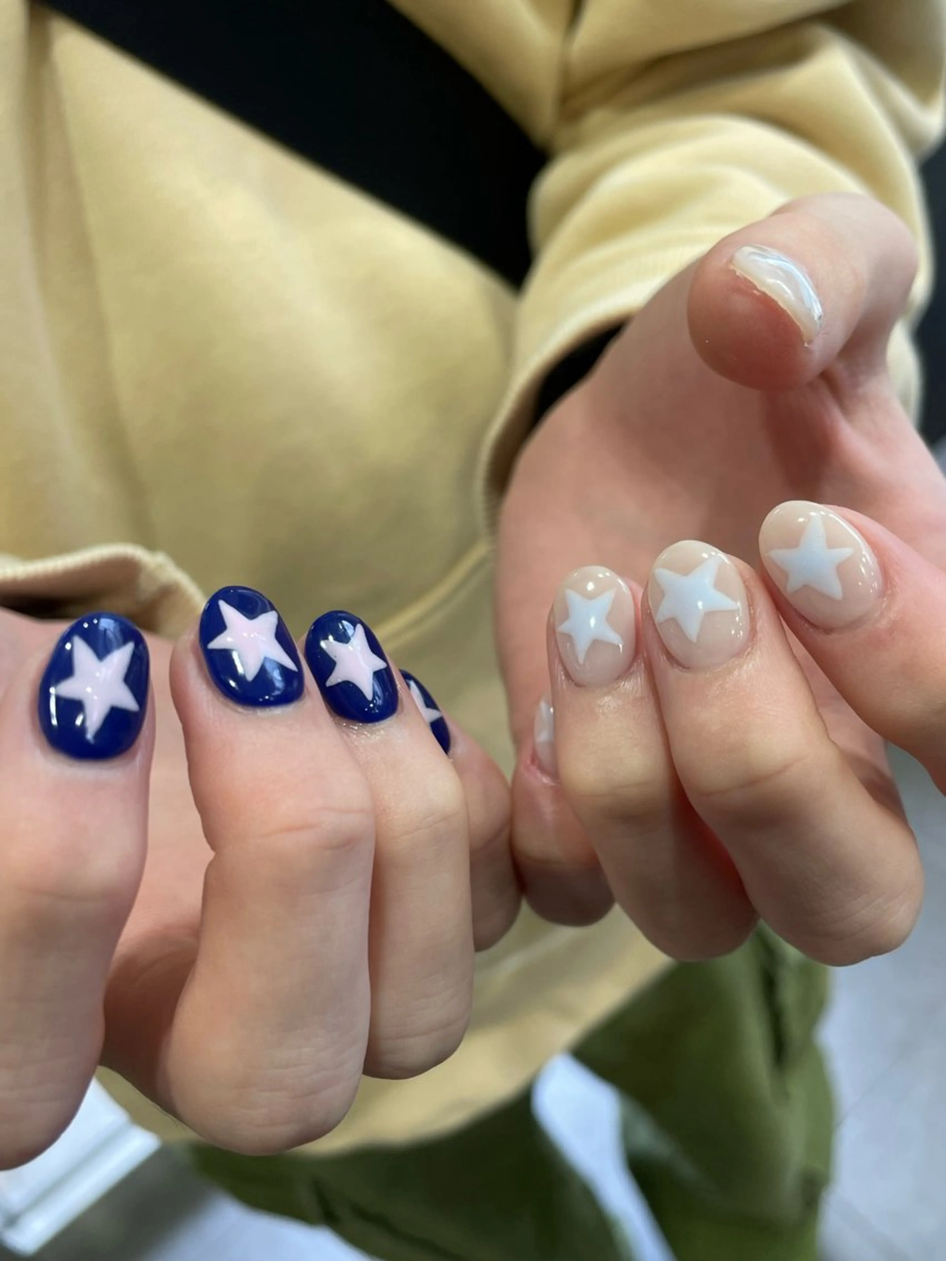 ネイル 【 ﾈｲﾘｽﾄ&ｱｲ ﾘｽﾄ】キヨカのネイルデザイン