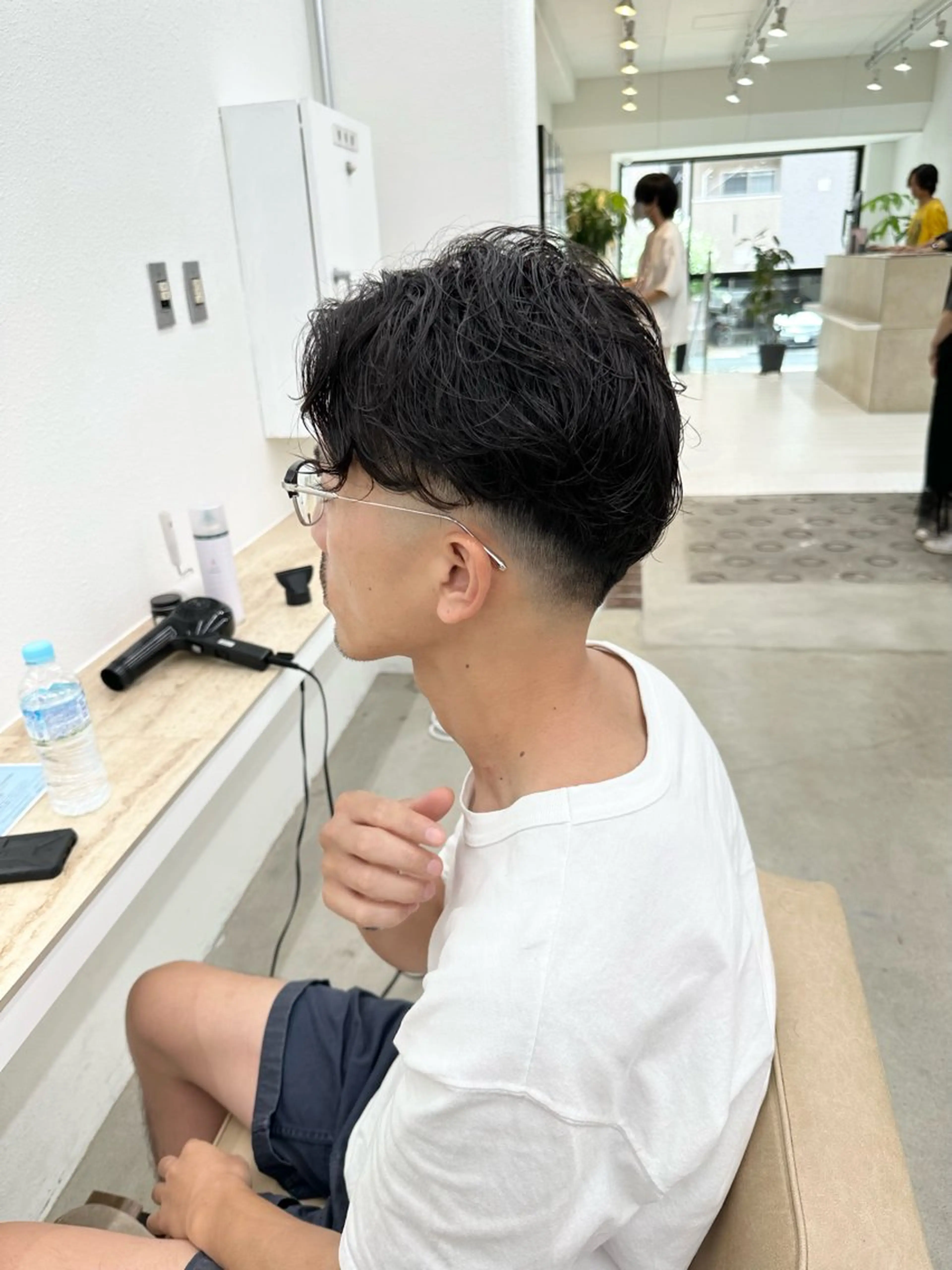 ショート メンズ カット パーマ 🌈ディレクター🌈 徳松優希のヘアスタイル