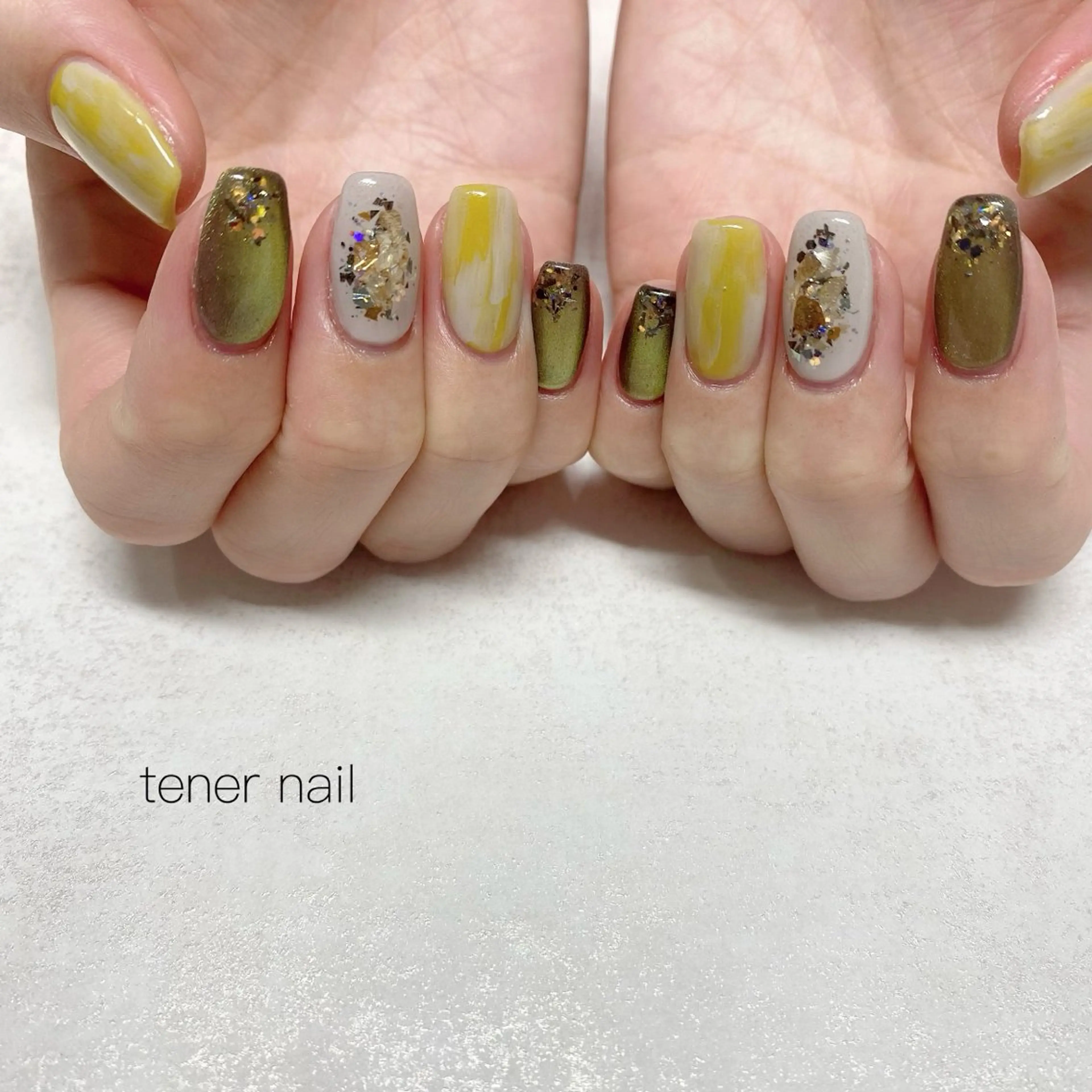 ネイル ニュアンスネイル ハンドネイル テネルネイル tener nailのネイルデザイン