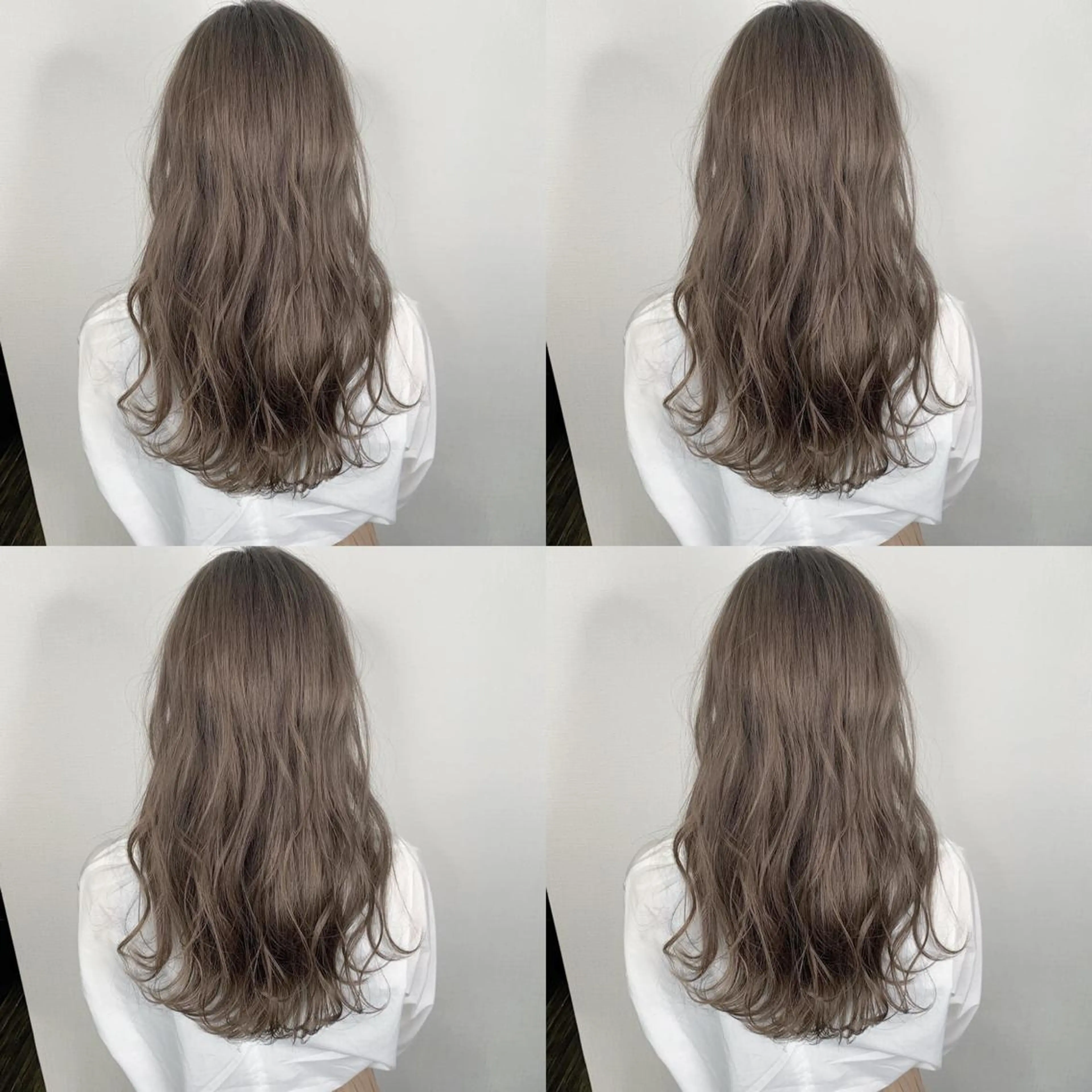 ロング ハイライト ヘアカラー 佐藤 香太のヘアスタイル