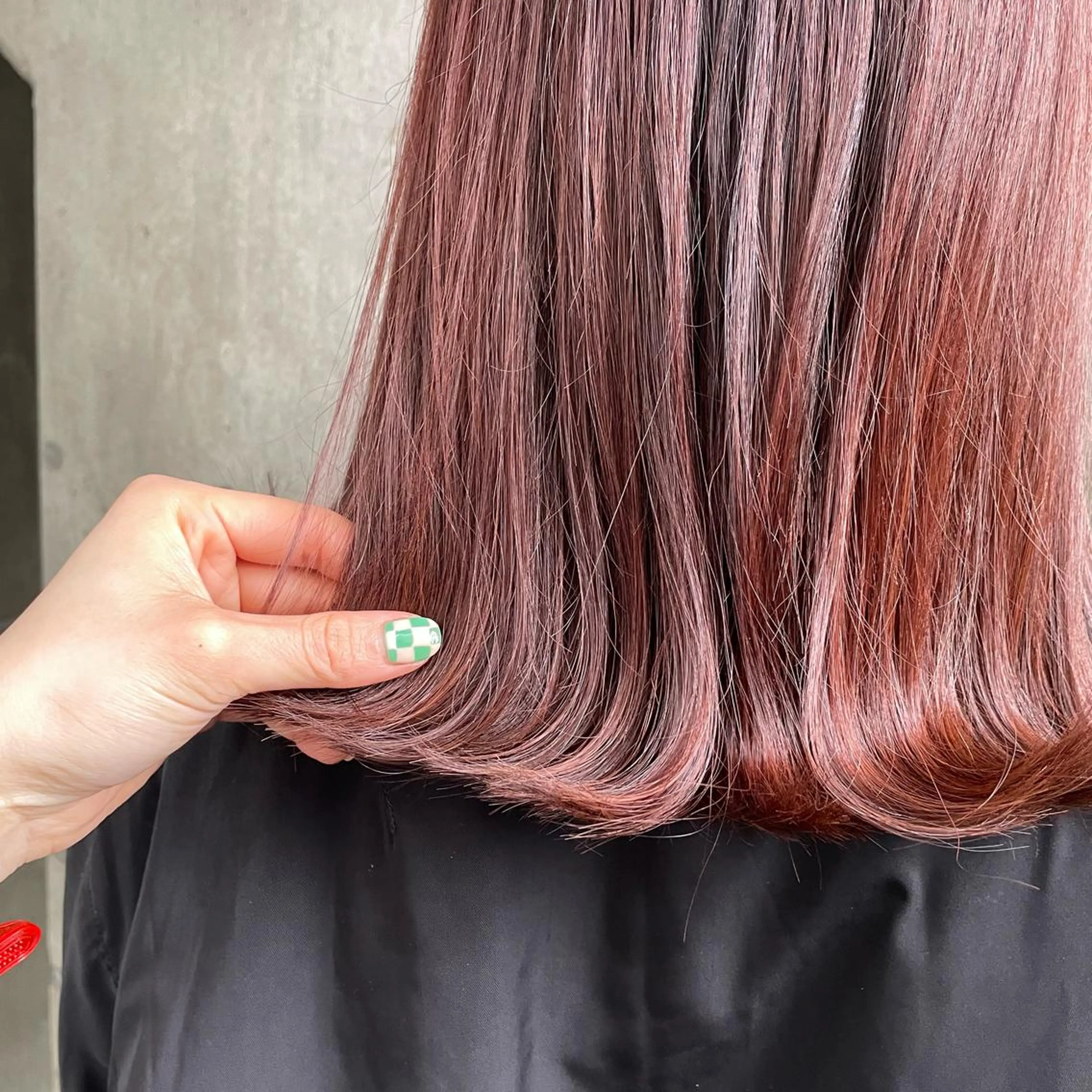 カラー 松本平太郎美容室大宮店所属・もりたみかこ 美容師お休み中のヘアスタイル