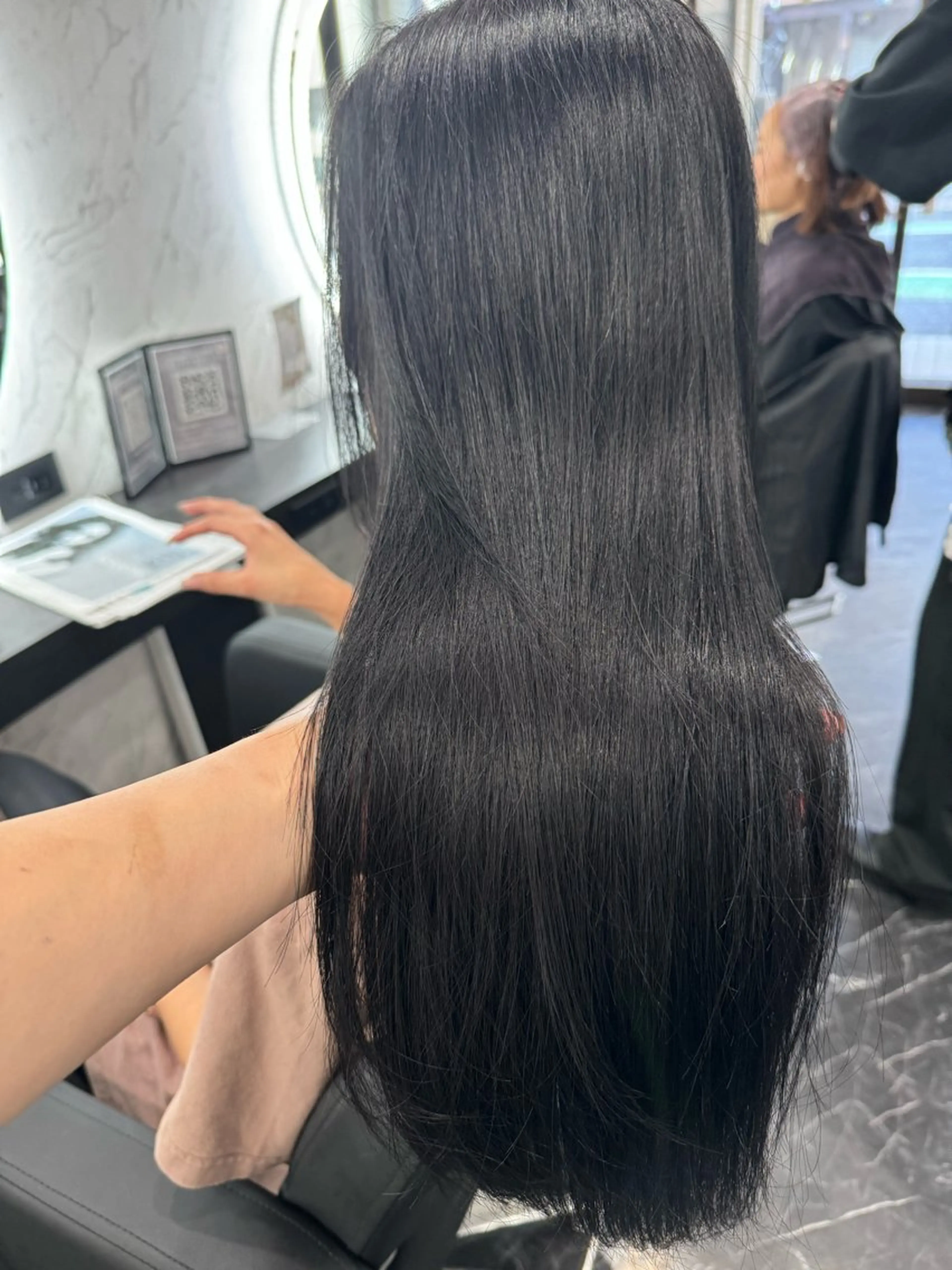 カラー LOHAS 優来（ユラ）のヘアスタイル