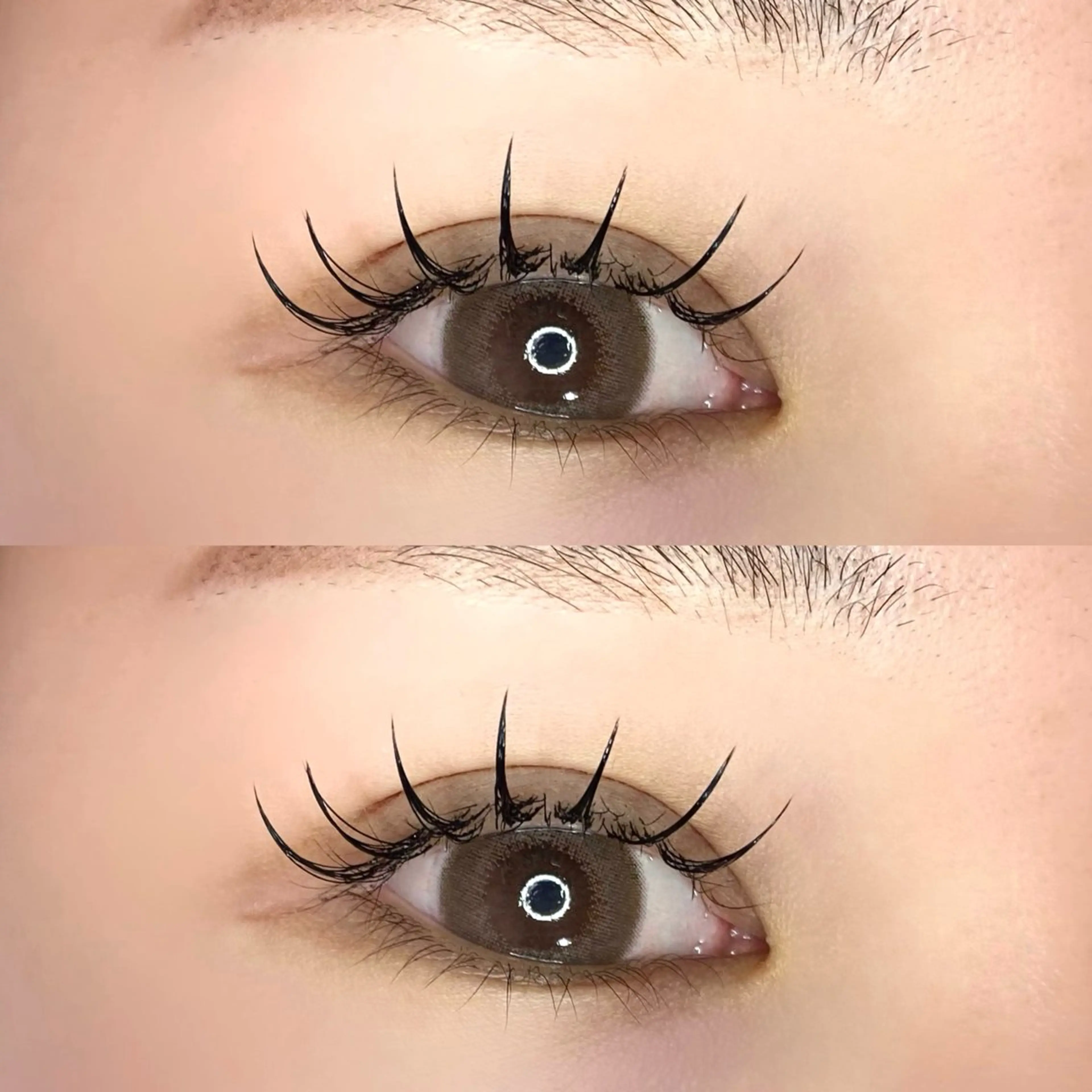 マツエク・マツパ ナチュラル REBYNA 【リバイン】のマツエク・マツパデザイン