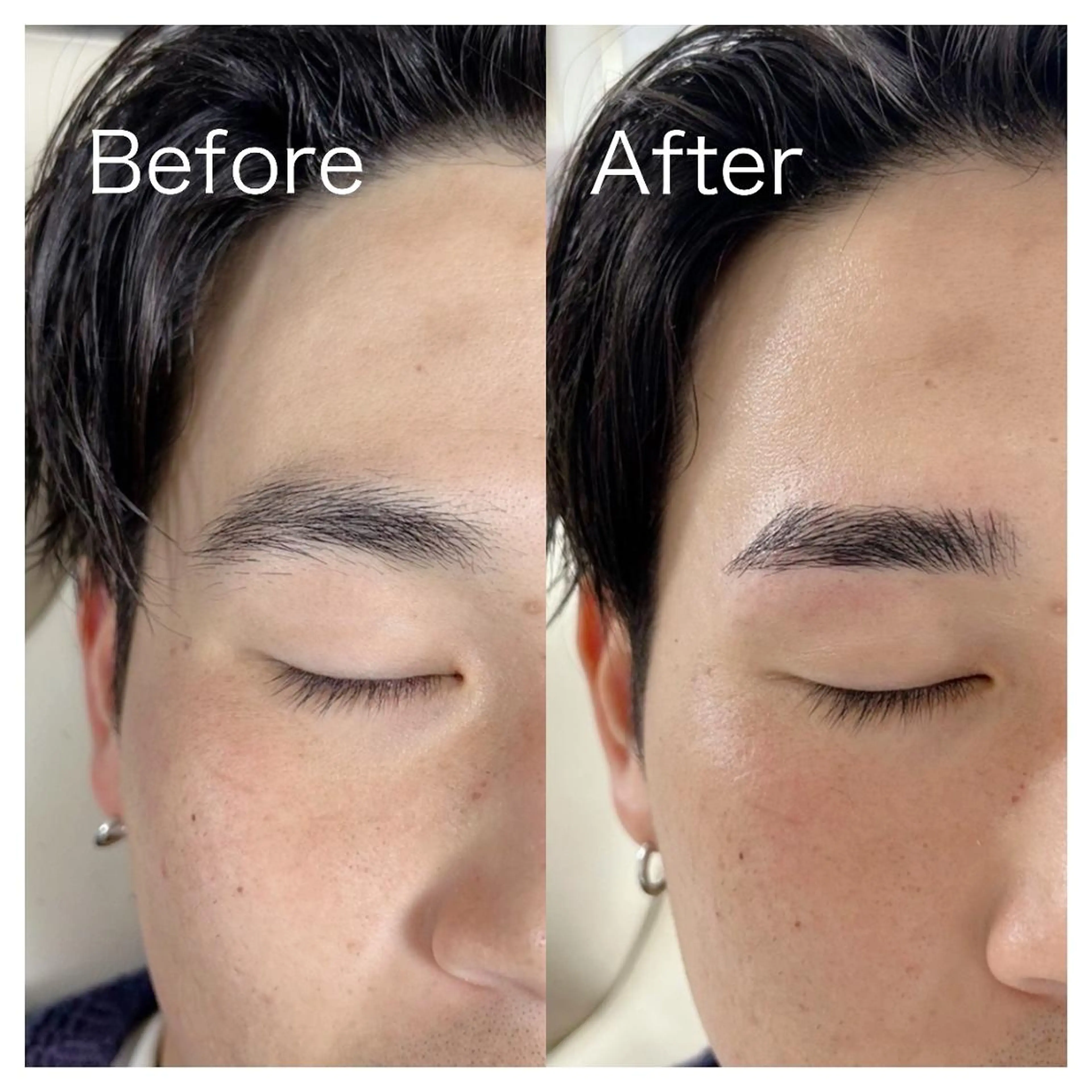 ★ 4/13(月) 1名様/本日ご来店限定★【メンズアイブロウ】眉が決まると一気に垢抜け!メンズ眉⭐️《口コミ高評価》の写真