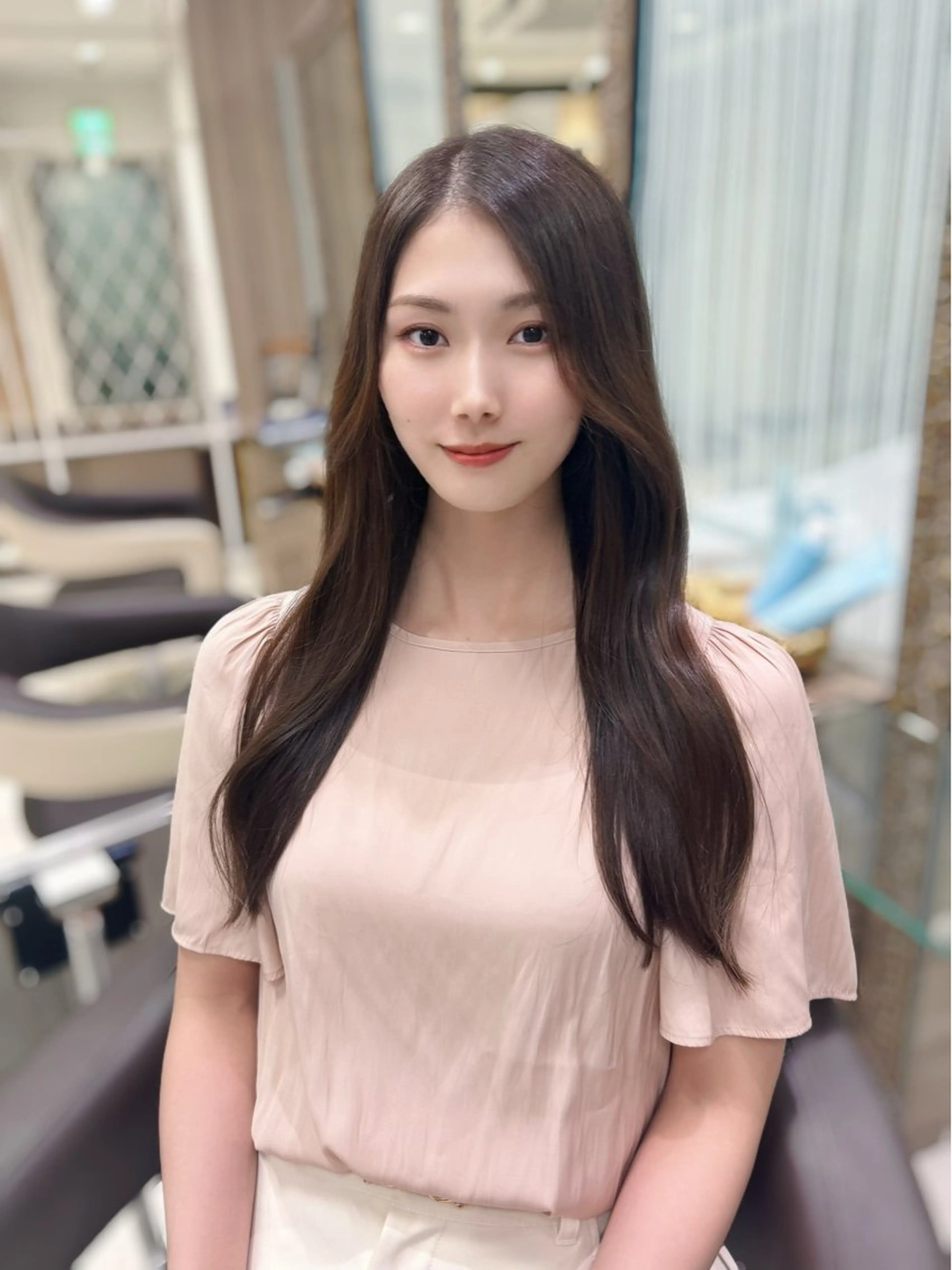 ロング miiro 長津田 髪質改善　フジムラのヘアスタイル