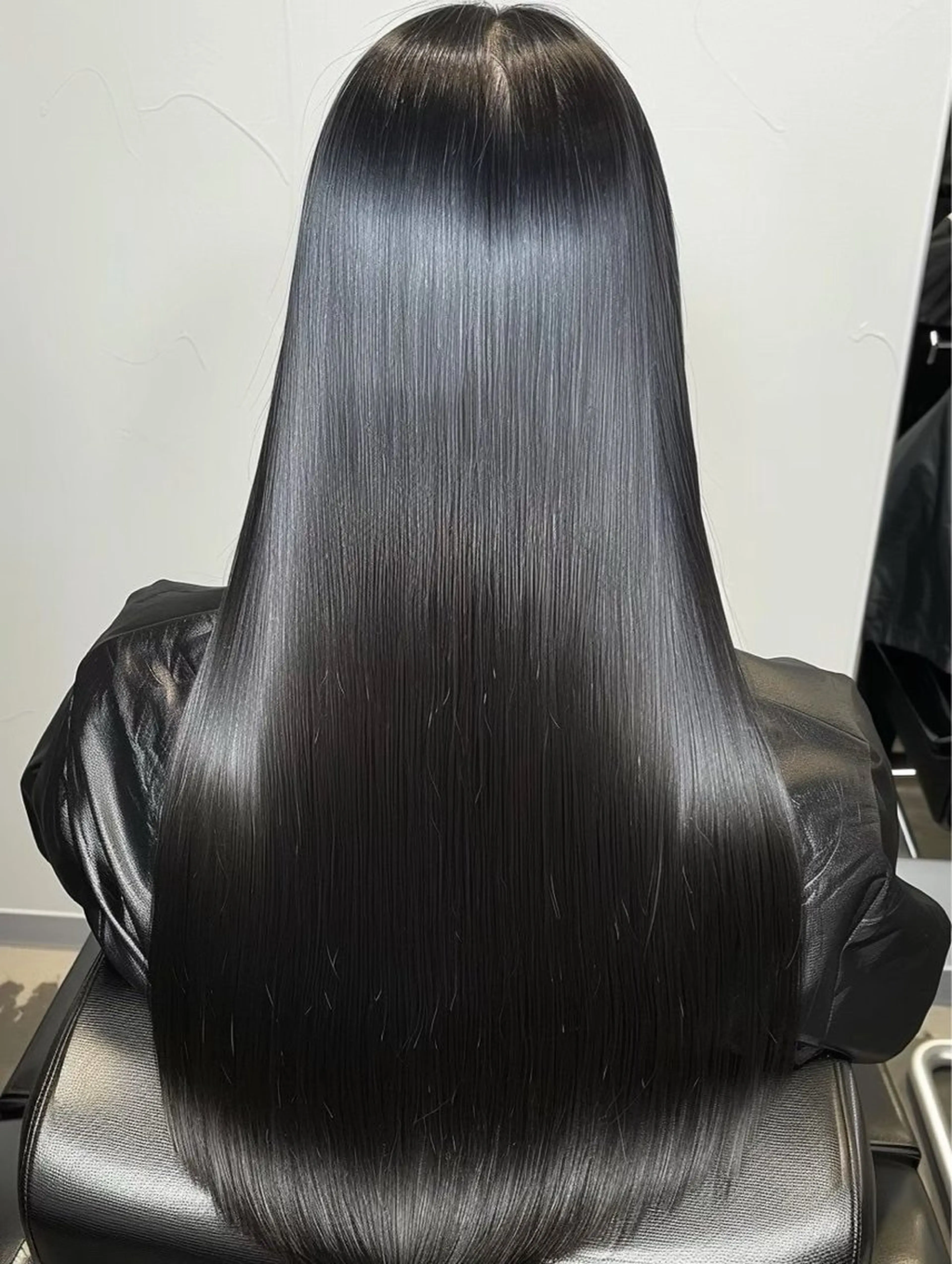 ロング 保子 祐里香のヘアスタイル