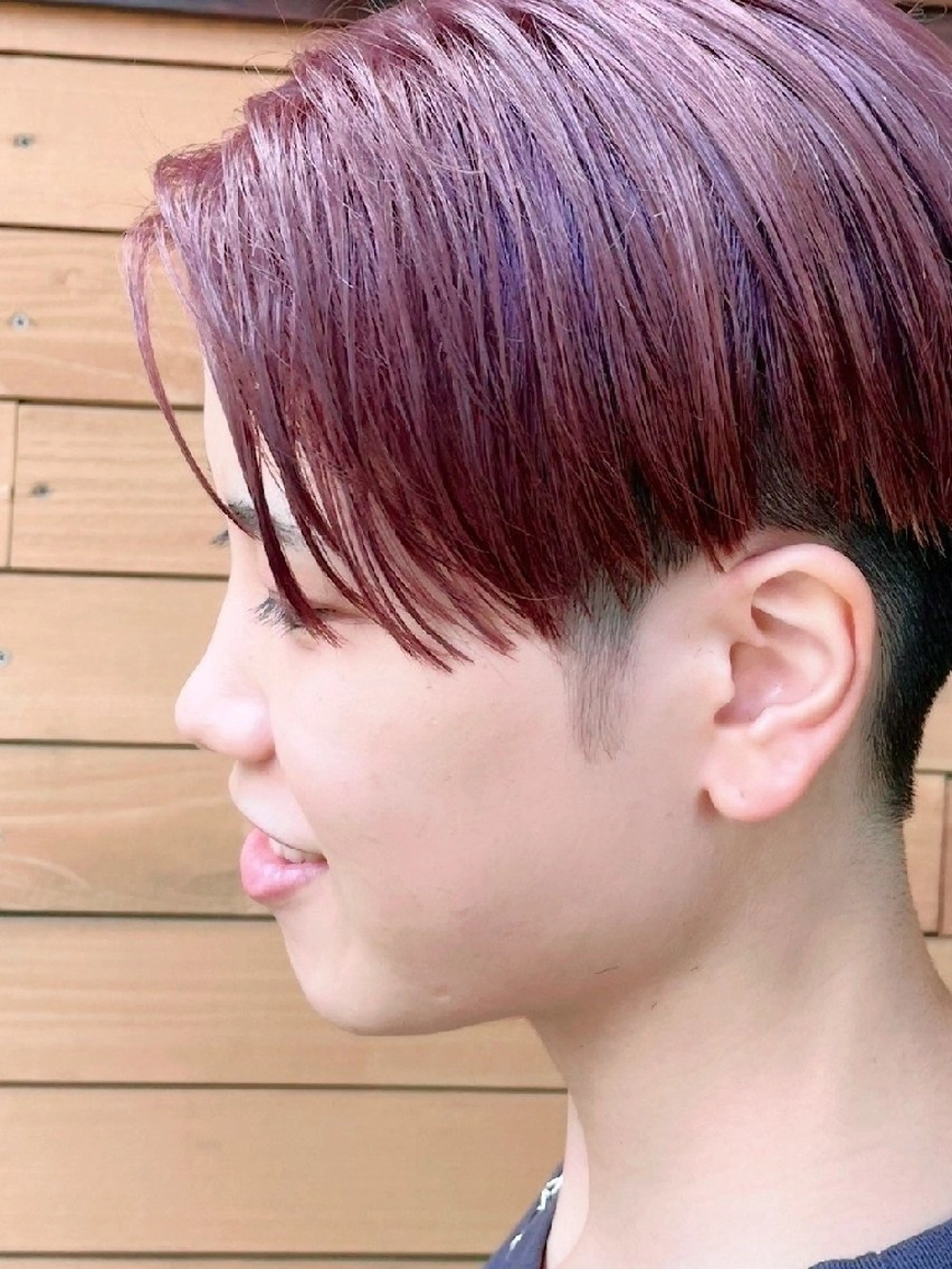 ショート カラー 埼玉久喜/ハイトーン デザインカラーRYOのヘアスタイル