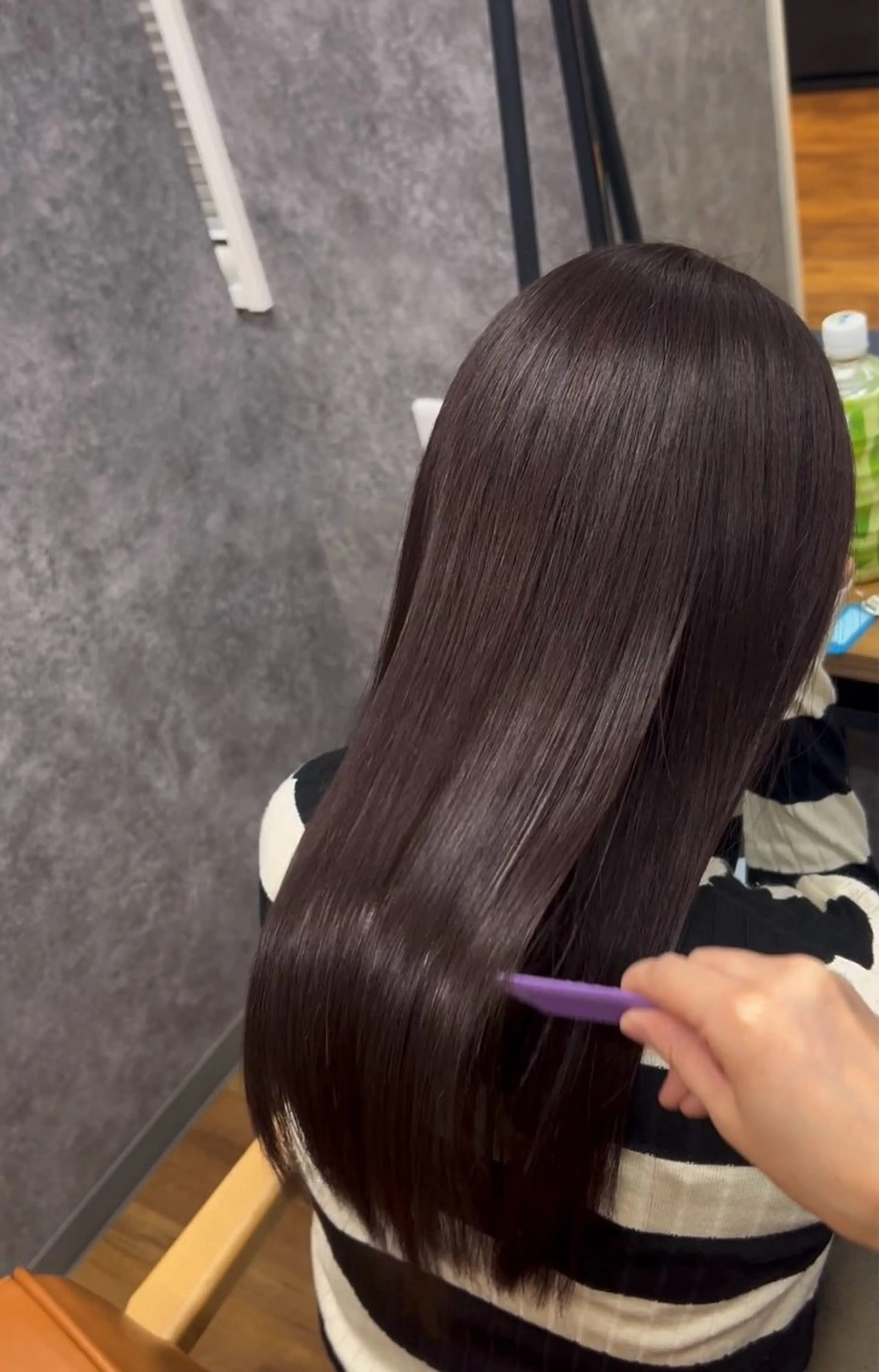 ロング カット ヘアカラー トリートメント ヘアセット cocoa船橋🦄 chinamiのヘアスタイル