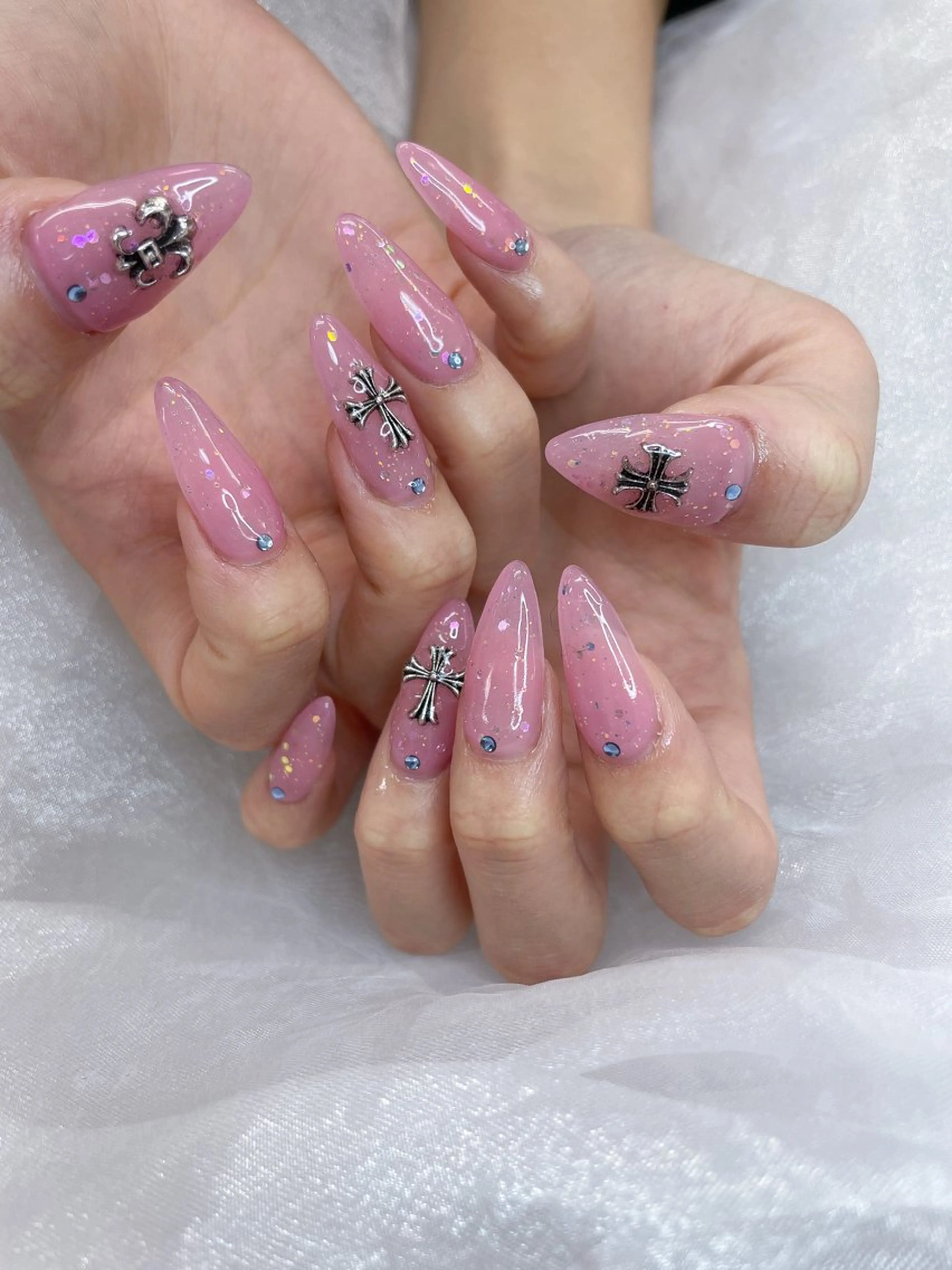 ネイル ハンドネイル 五十嵐 美智のネイルデザイン