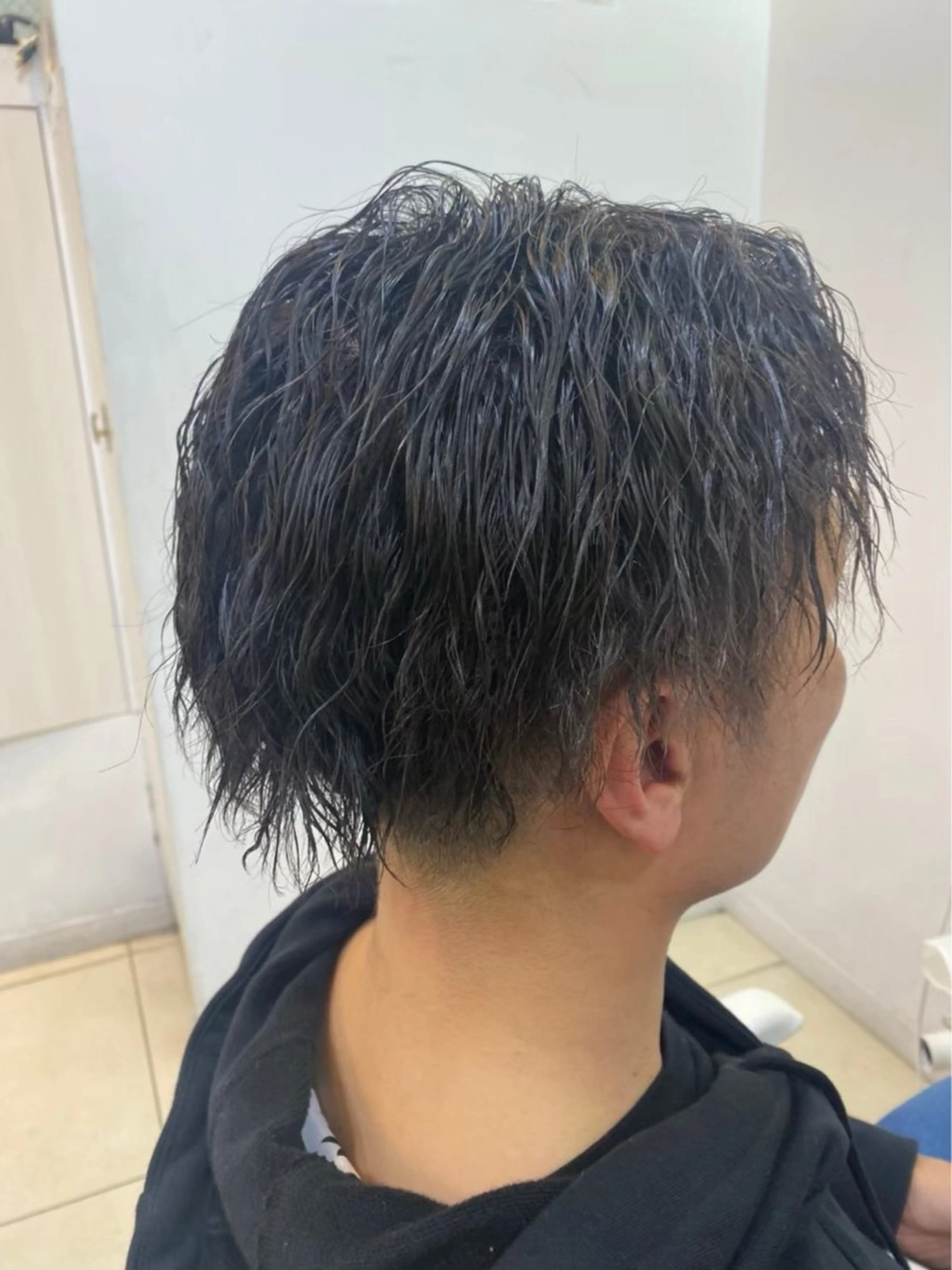 メンズ [髪質改善カラー] 佐藤唯花🦋のヘアスタイル