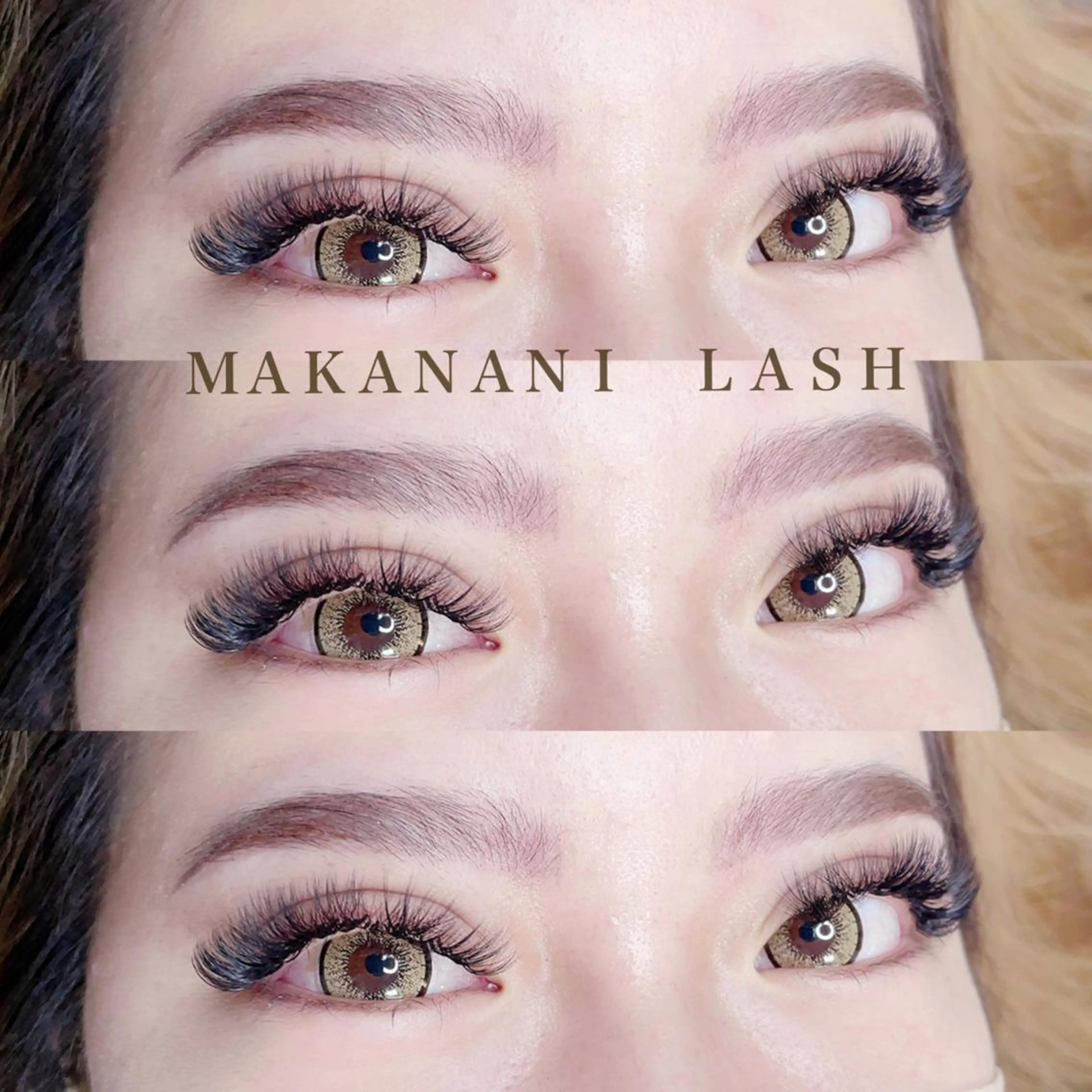 マツエク・マツパ ボリュームラッシュ マツエク 塩見 渚のマツエク・マツパデザイン