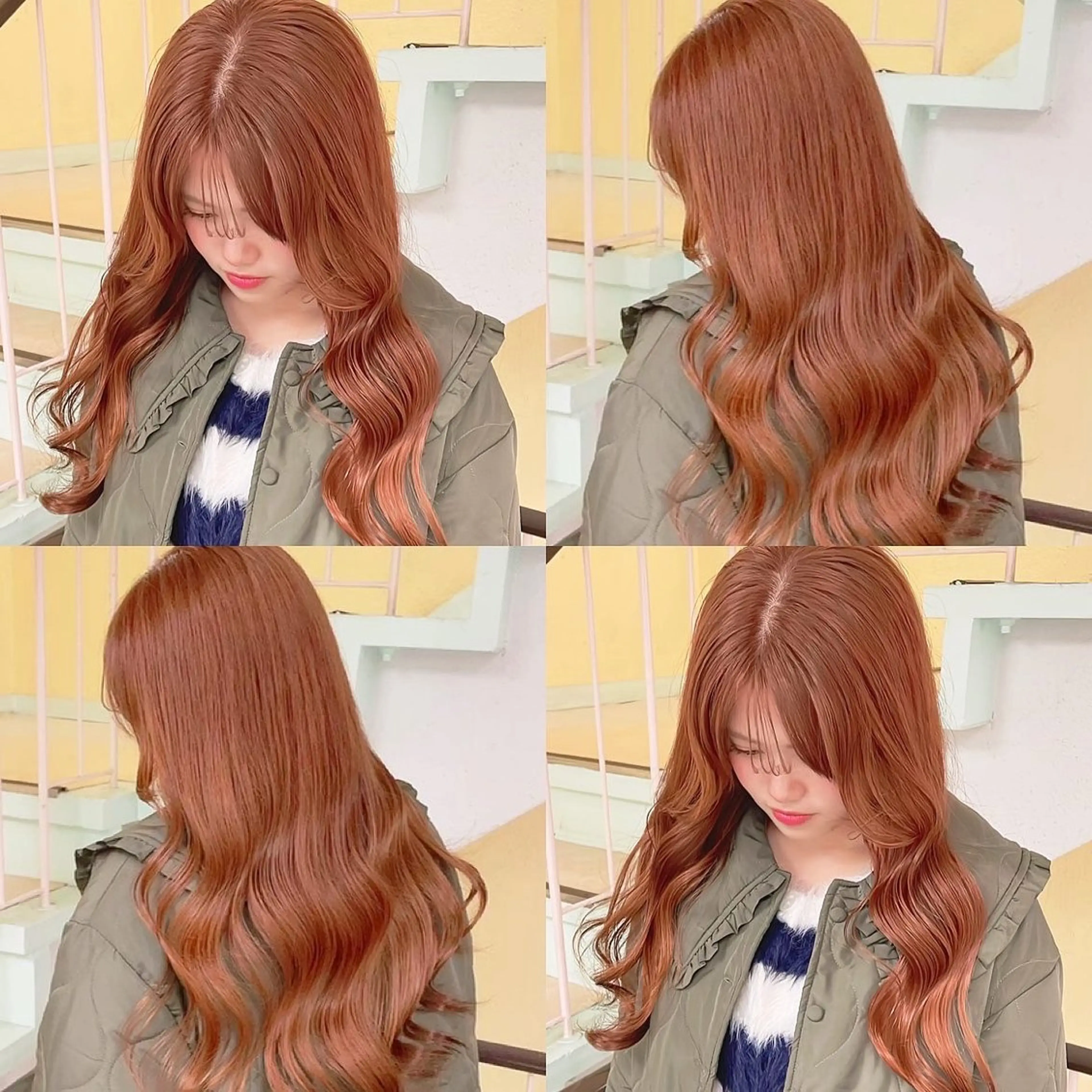 カラー ヘアカラー トリートメント 渋谷:インナーカラー ／🍒エリカ🍒のヘアスタイル