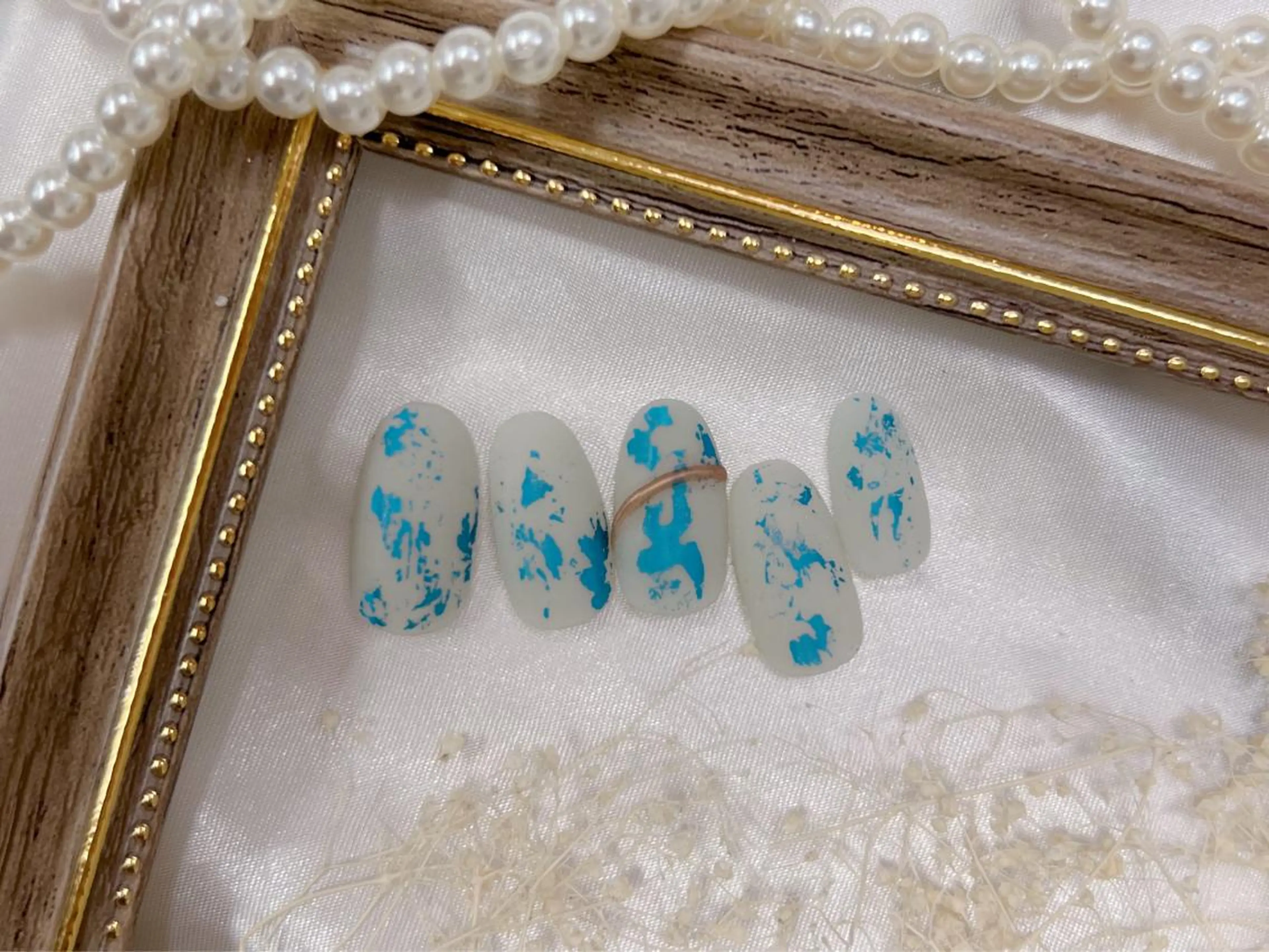 ネイル ハンドネイル プティリボン 武蔵小金井店のネイルデザイン