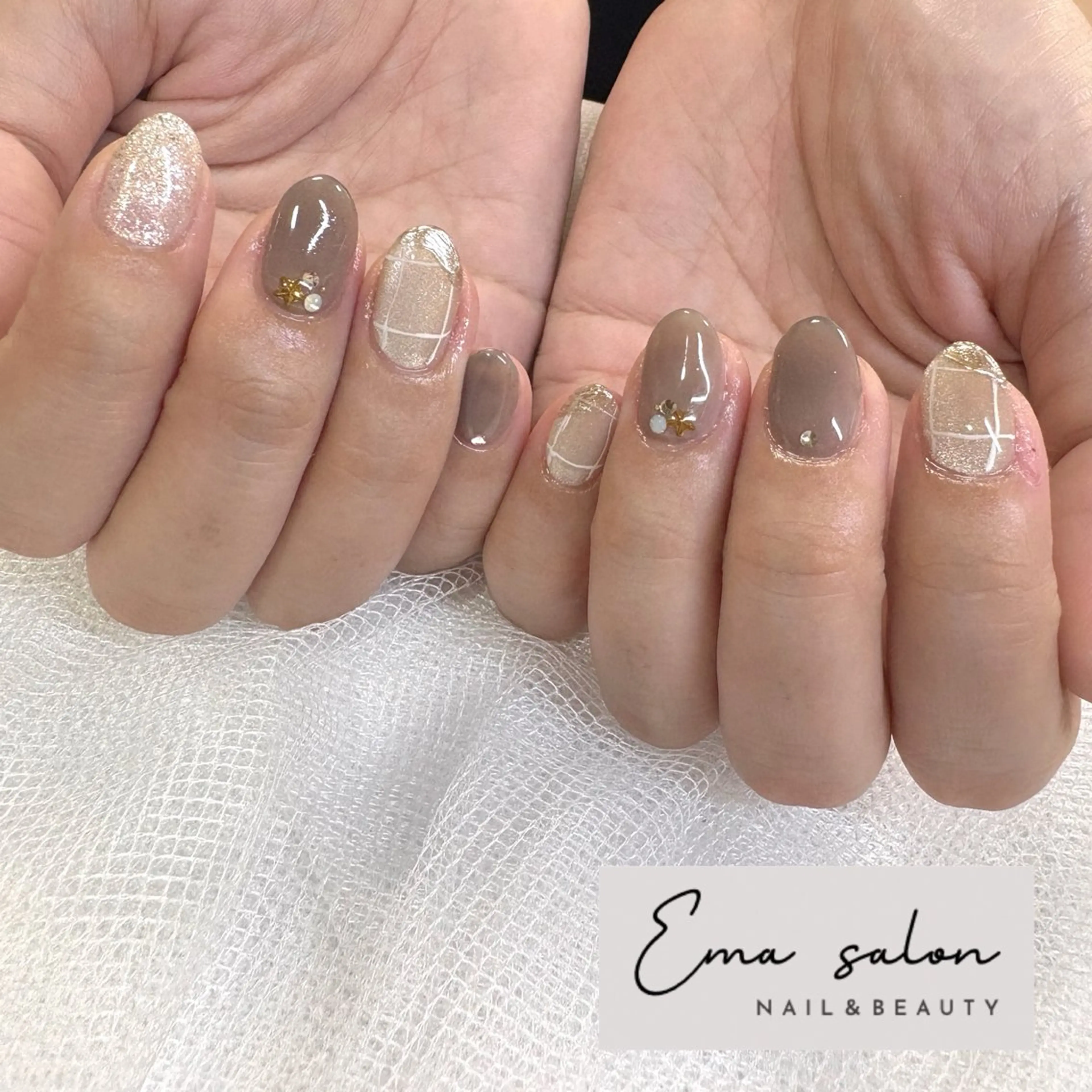 ネイル ハンドネイル Ema salon satomiのネイルデザイン