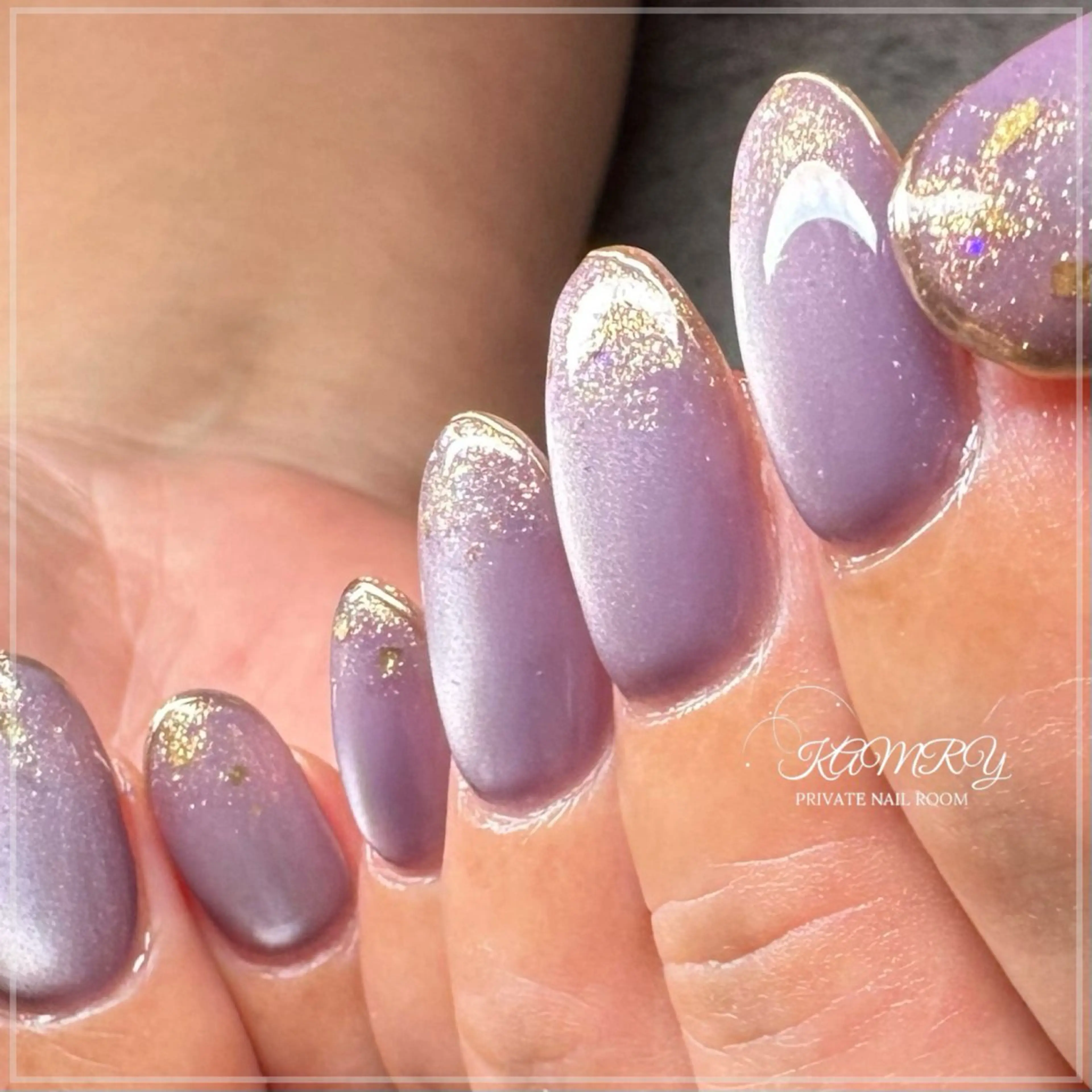 ネイル アートネイル ハンドネイル La ala nailのネイルデザイン