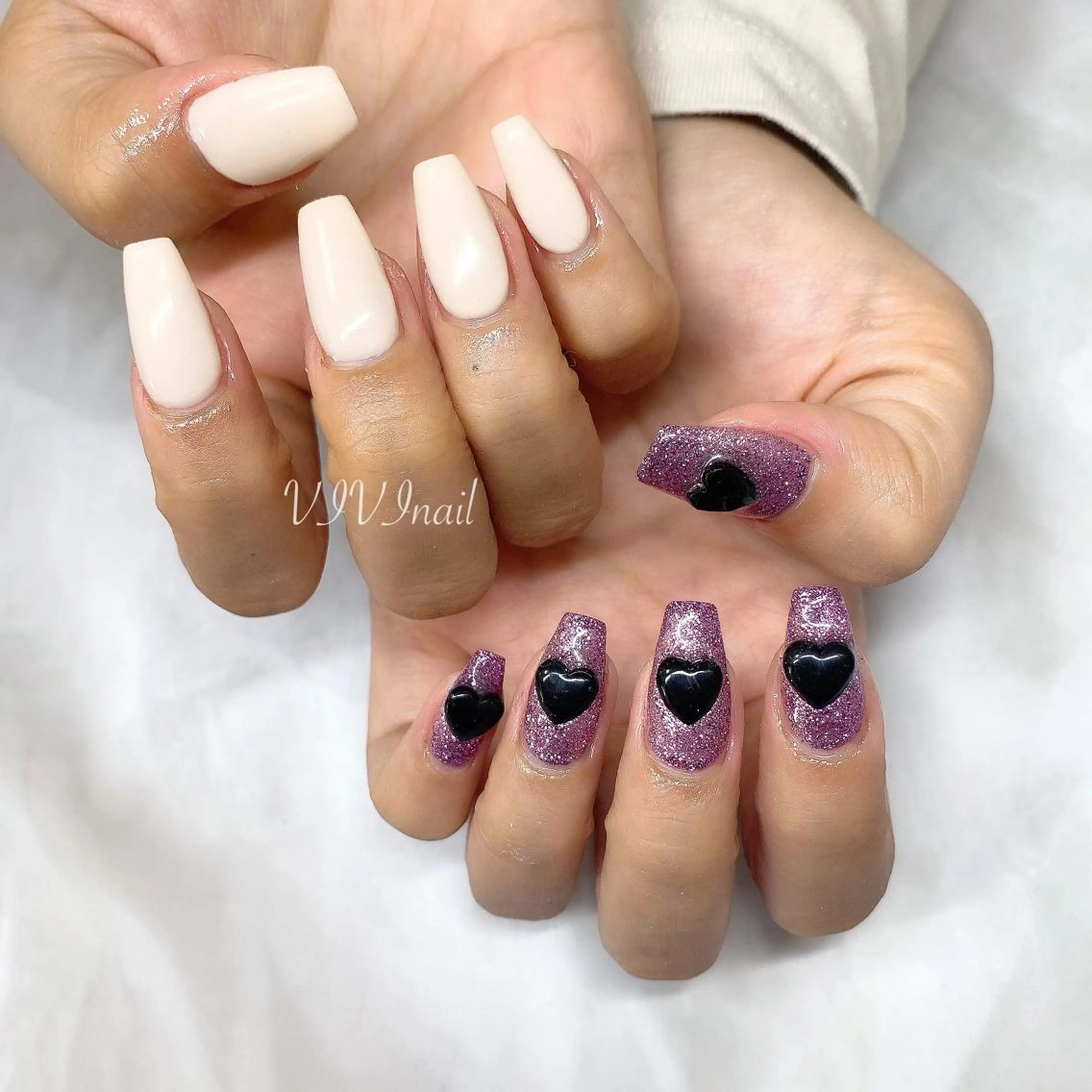 ネイル ハンドネイル vivi nailのネイルデザイン
