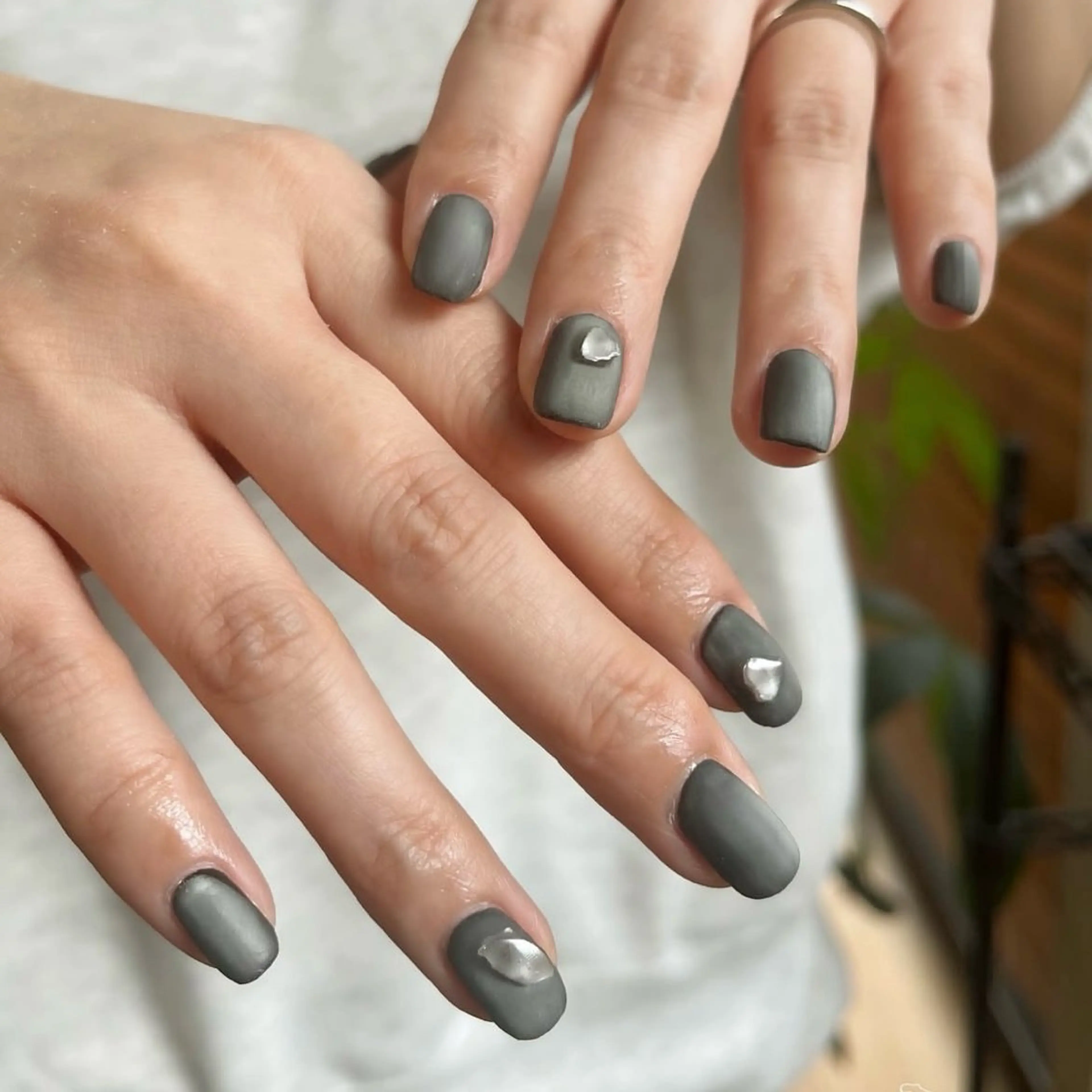 ネイル マットネイル ハンドネイル nail salon JIMS【じむ】のネイルデザイン