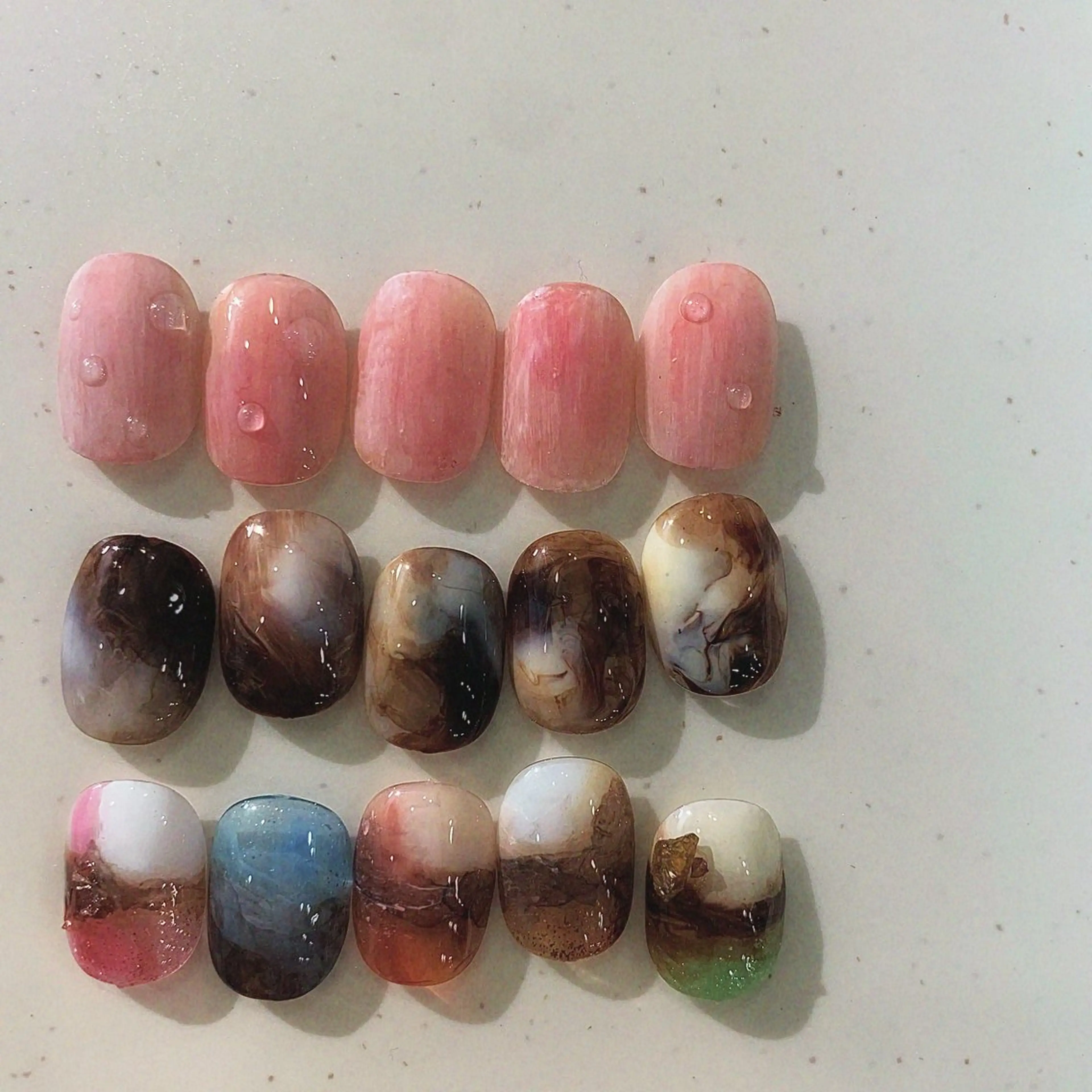 ネイル カスミ 💛吉祥寺のネイルデザイン