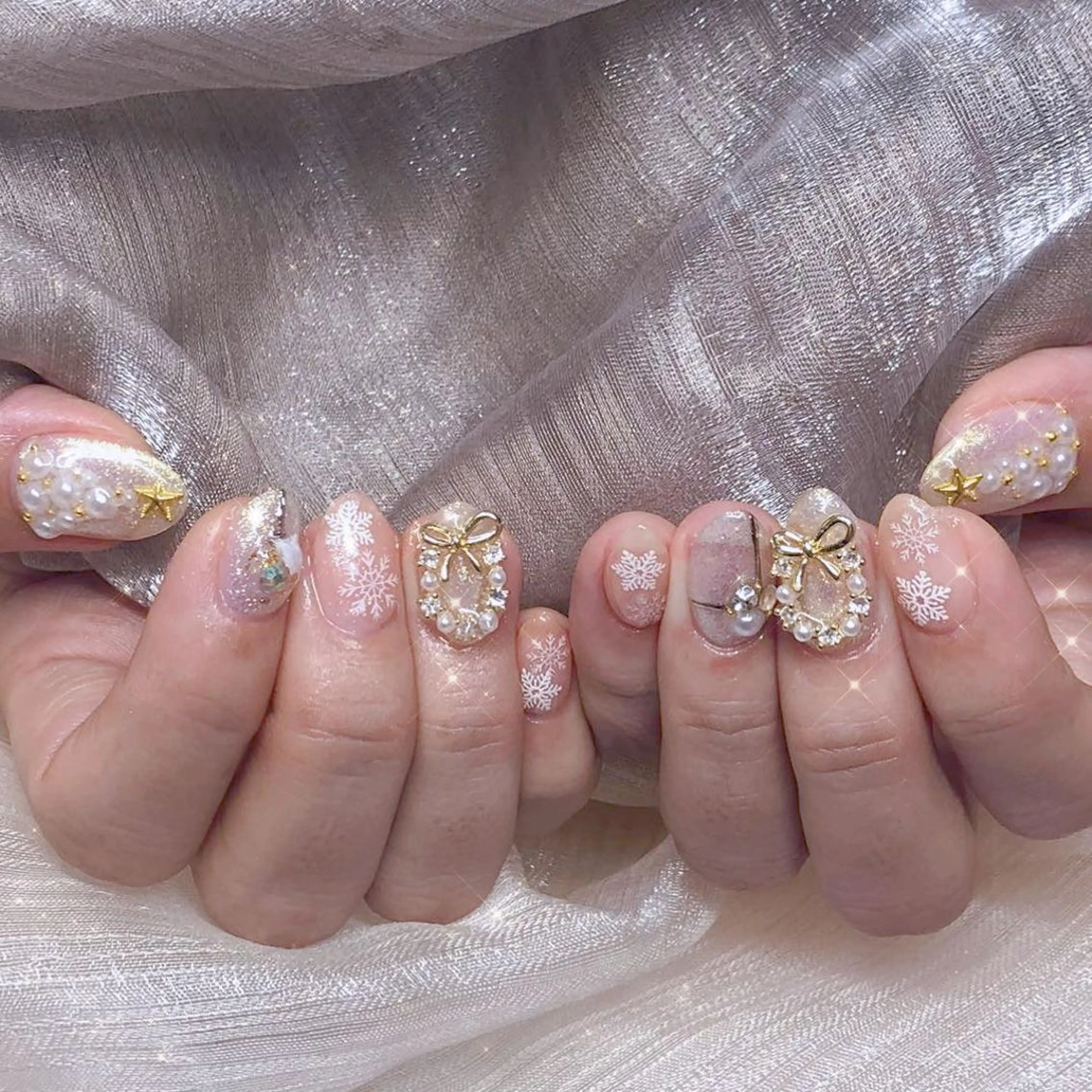 ネイル ❄️西川 真由美❄️のネイルデザイン