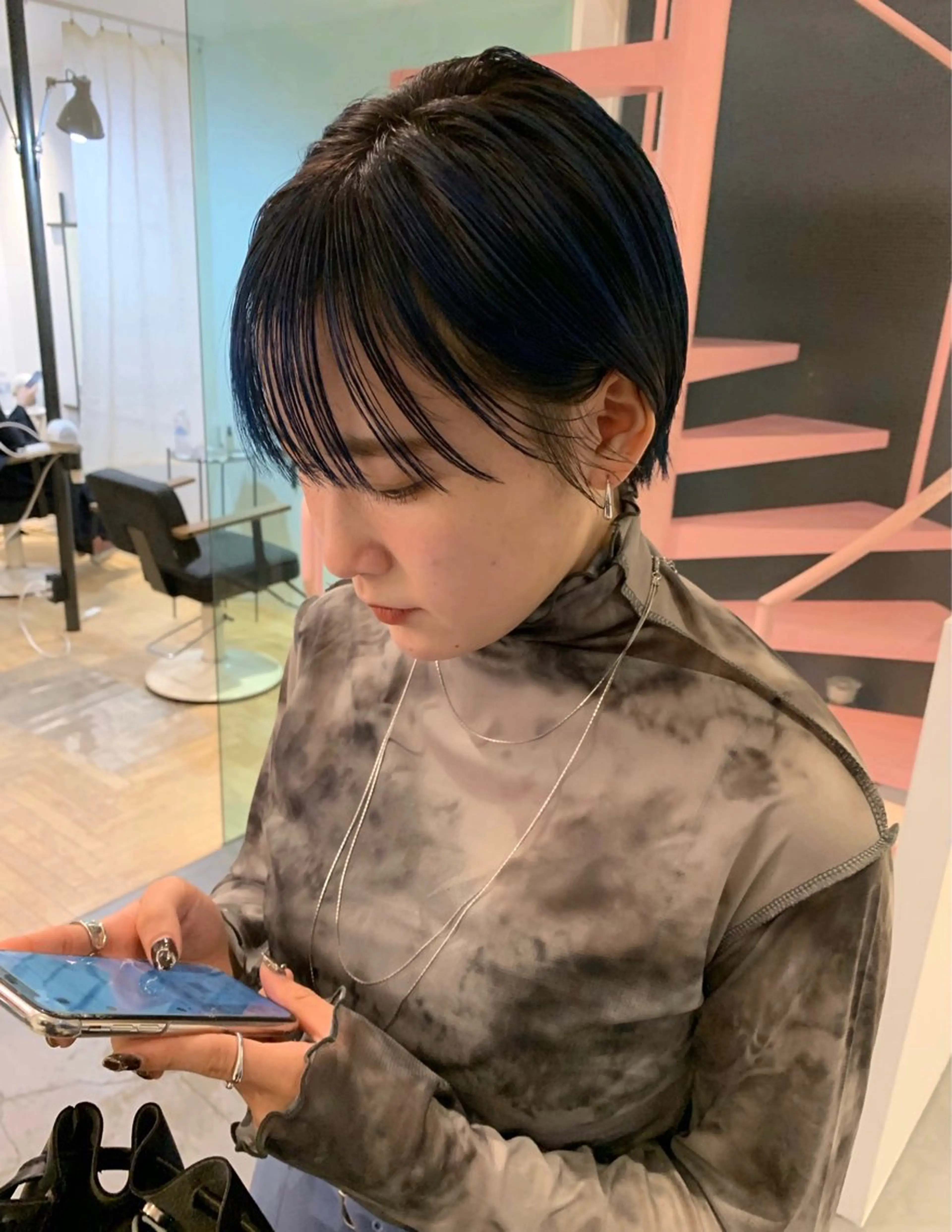 ショート ボブ/透明感カラー 🌿栄🌿kouneのヘアスタイル