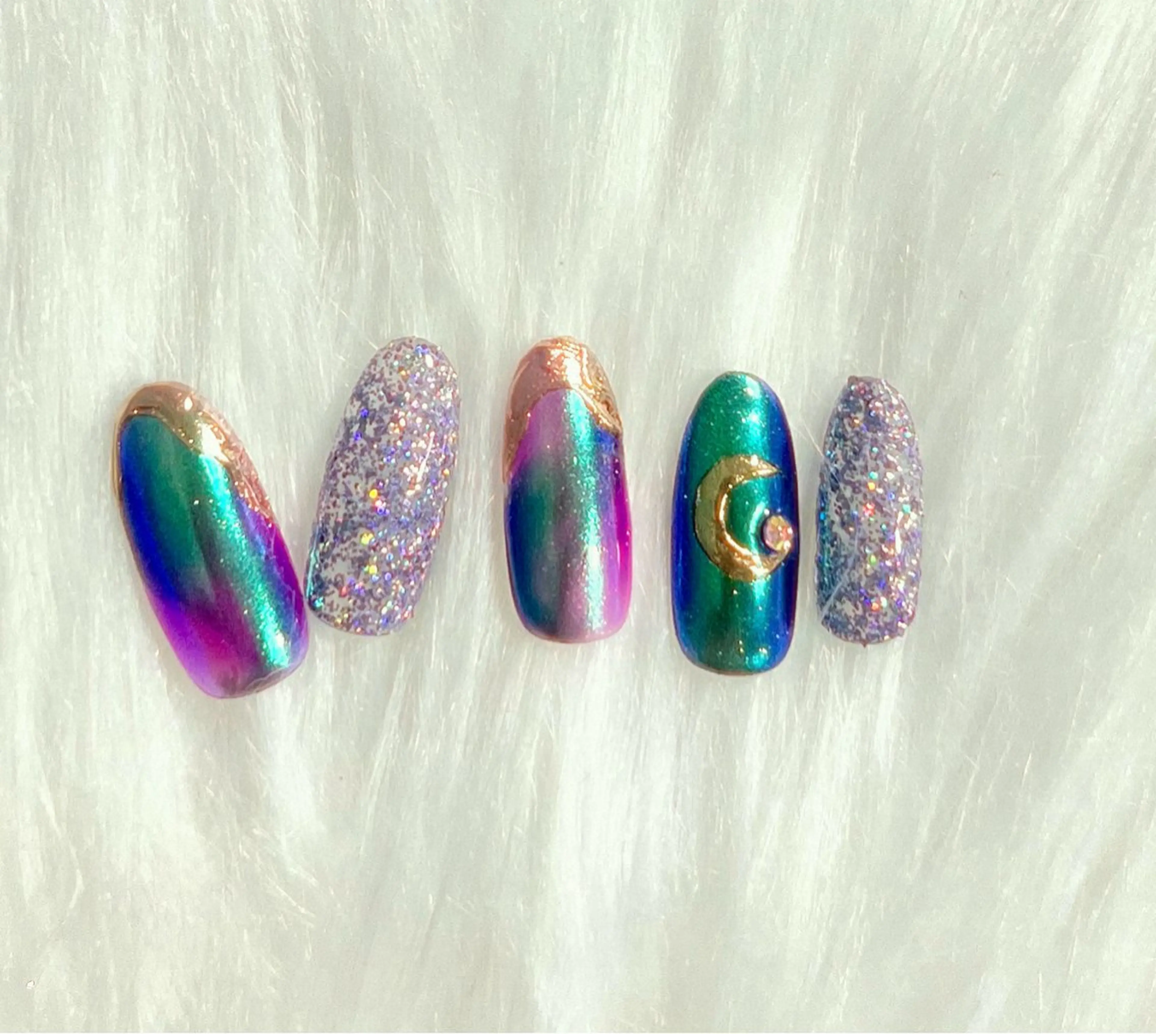 ネイル ルル ソレイユのネイルデザイン