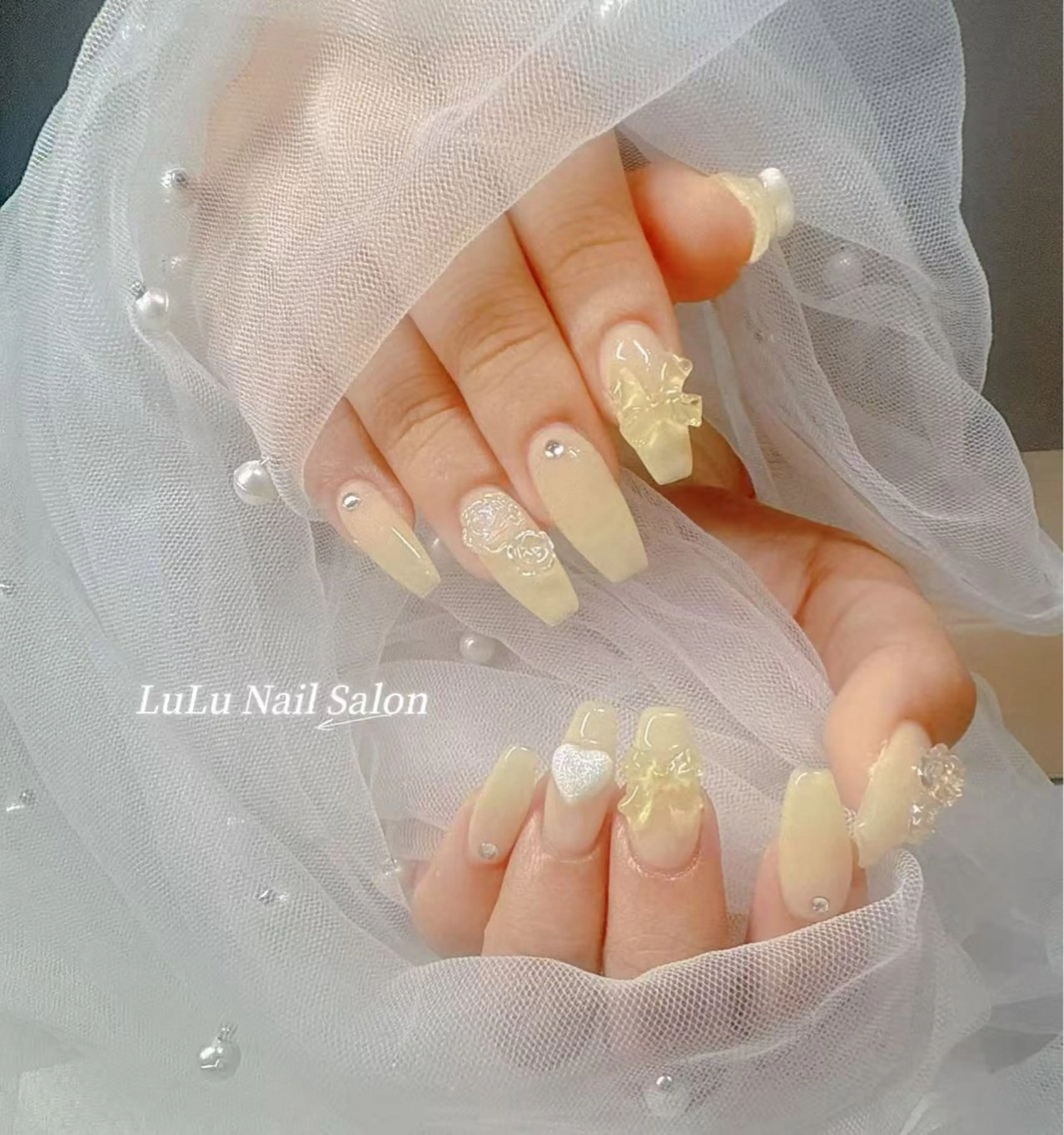 ネイル ハンドネイル LULU Nail salonみどりのネイルデザイン