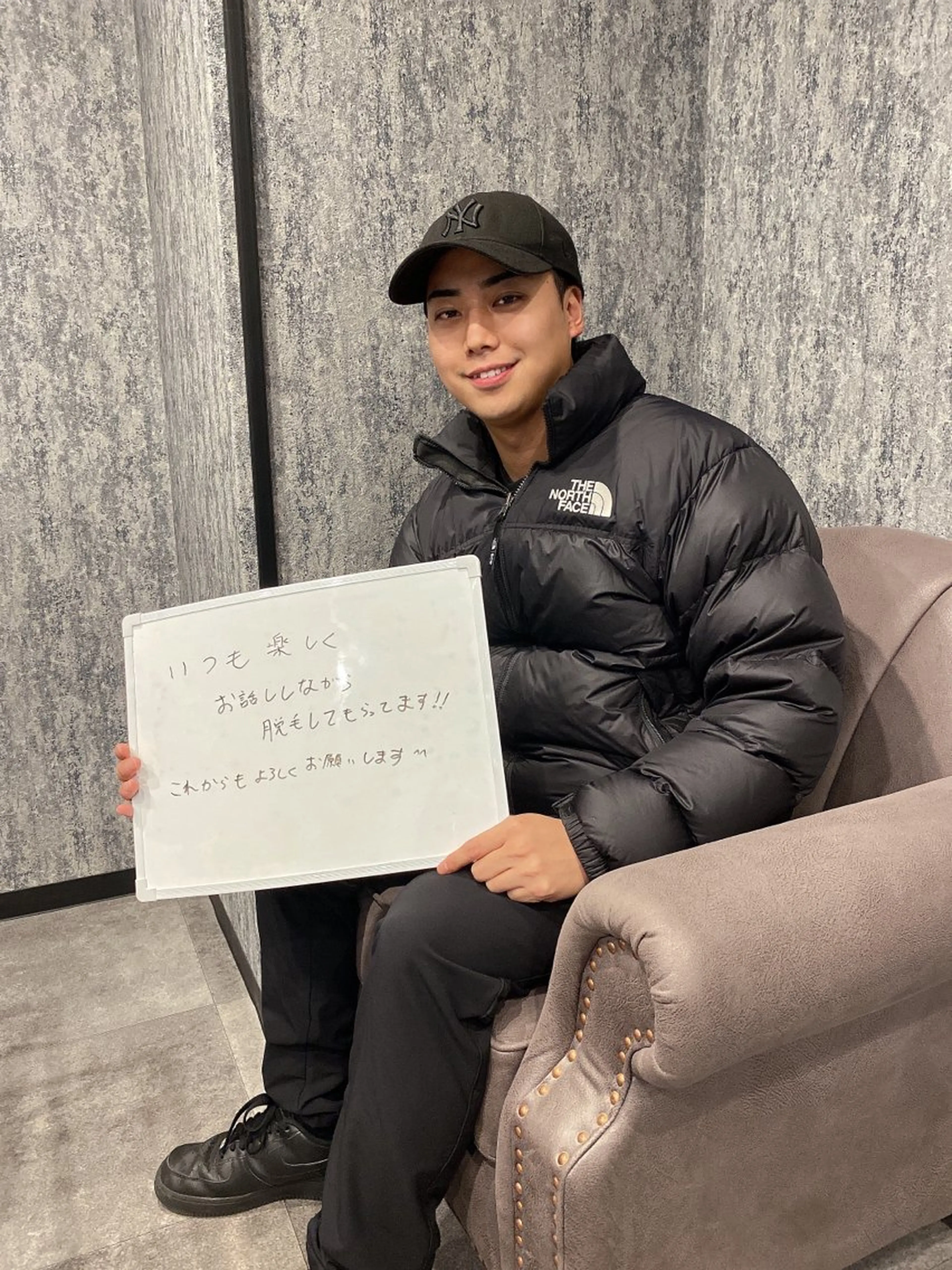 メンズ b-free メンズサロンのエステ・リラクイメージ