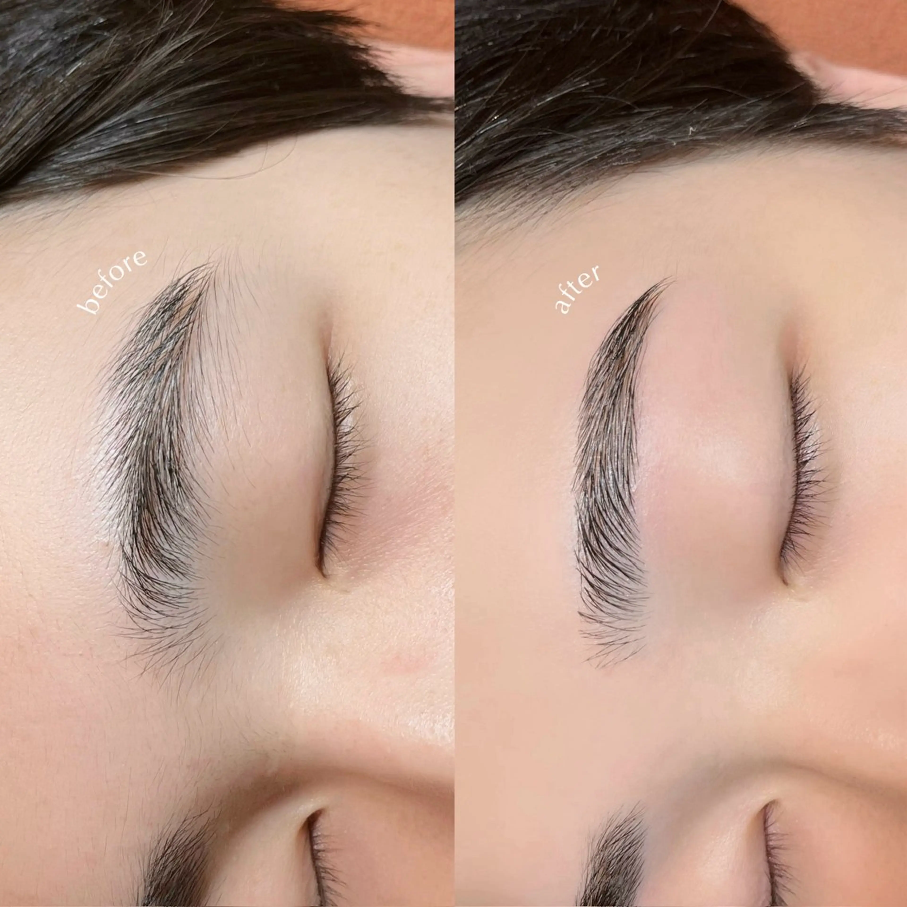 メンズ眉waxの写真