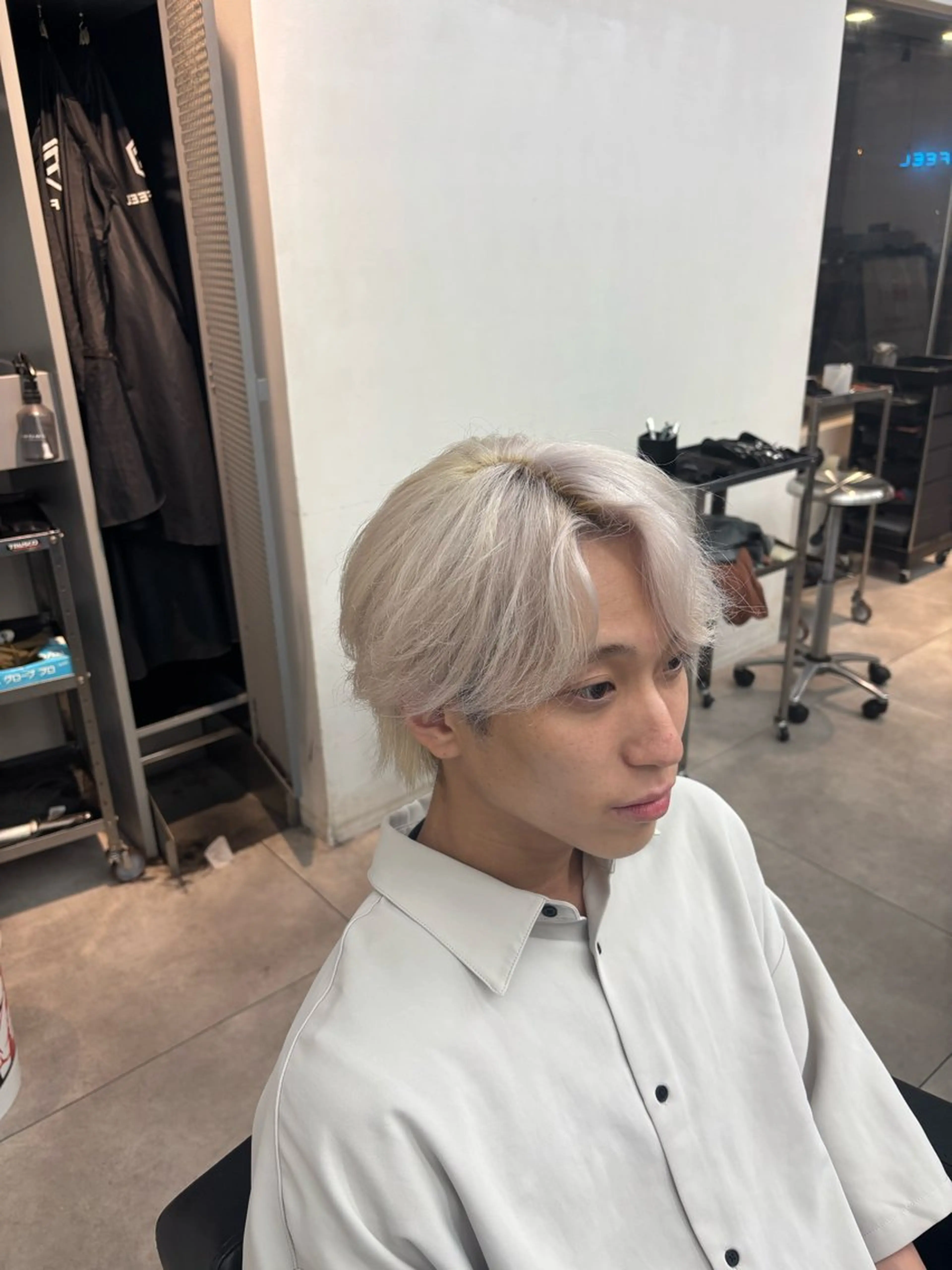 カラー メンズ メンズ/ 野呂のヘアスタイル