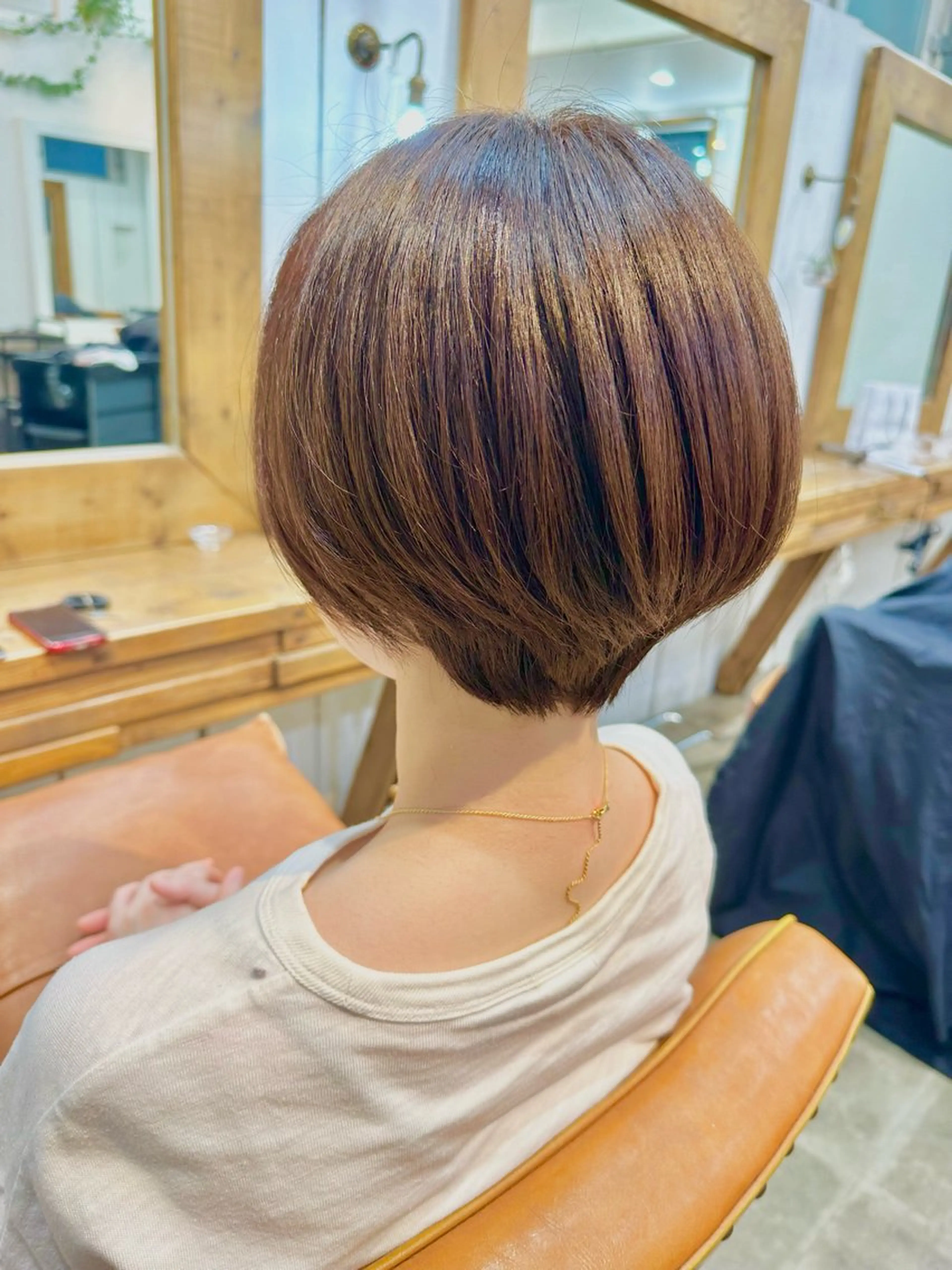 ショート 縮毛矯正/髪質改善/ 佐々木大輔のヘアスタイル