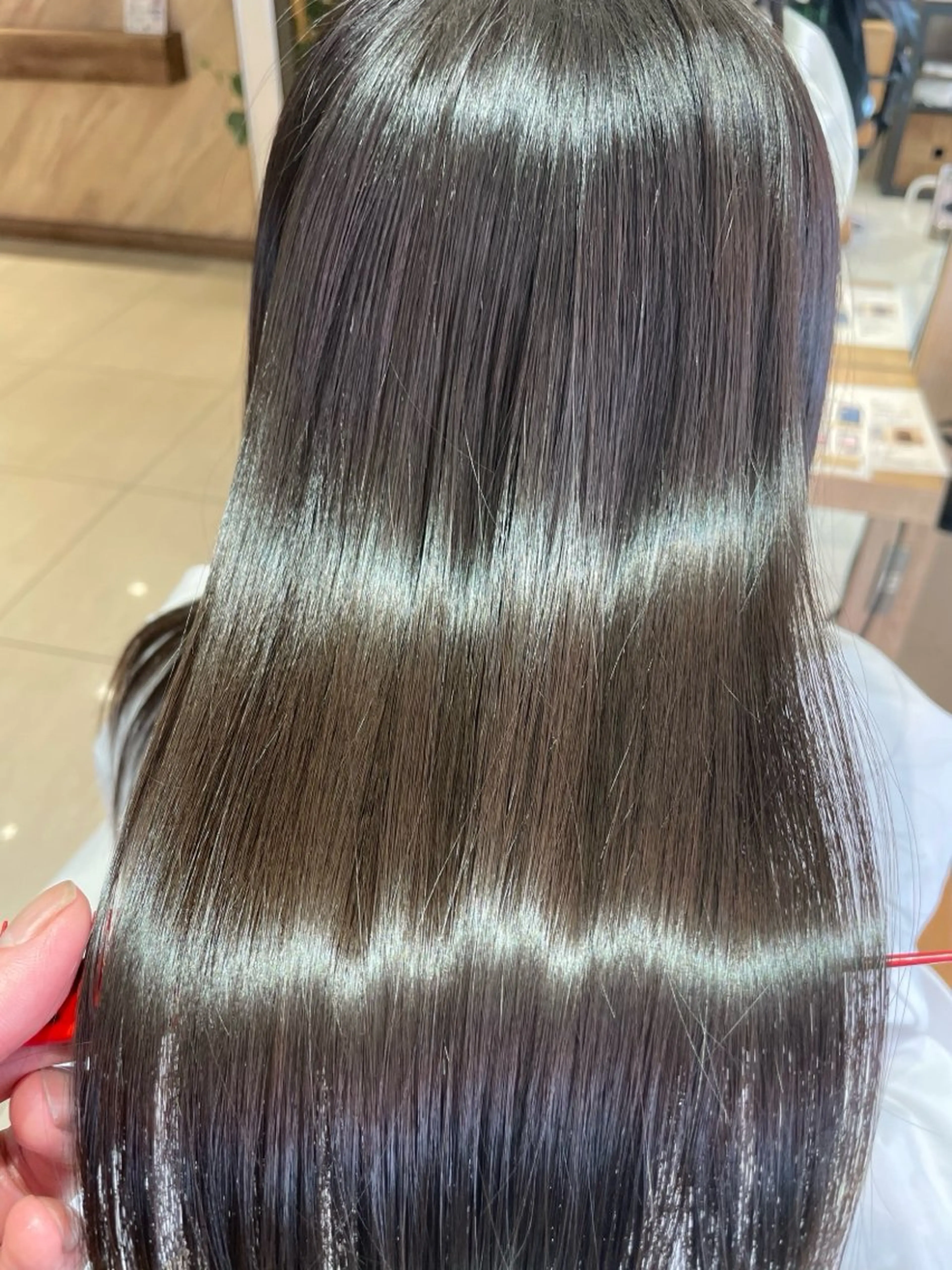 ロング PROGRESS 谷内[縮毛矯正]のヘアスタイル