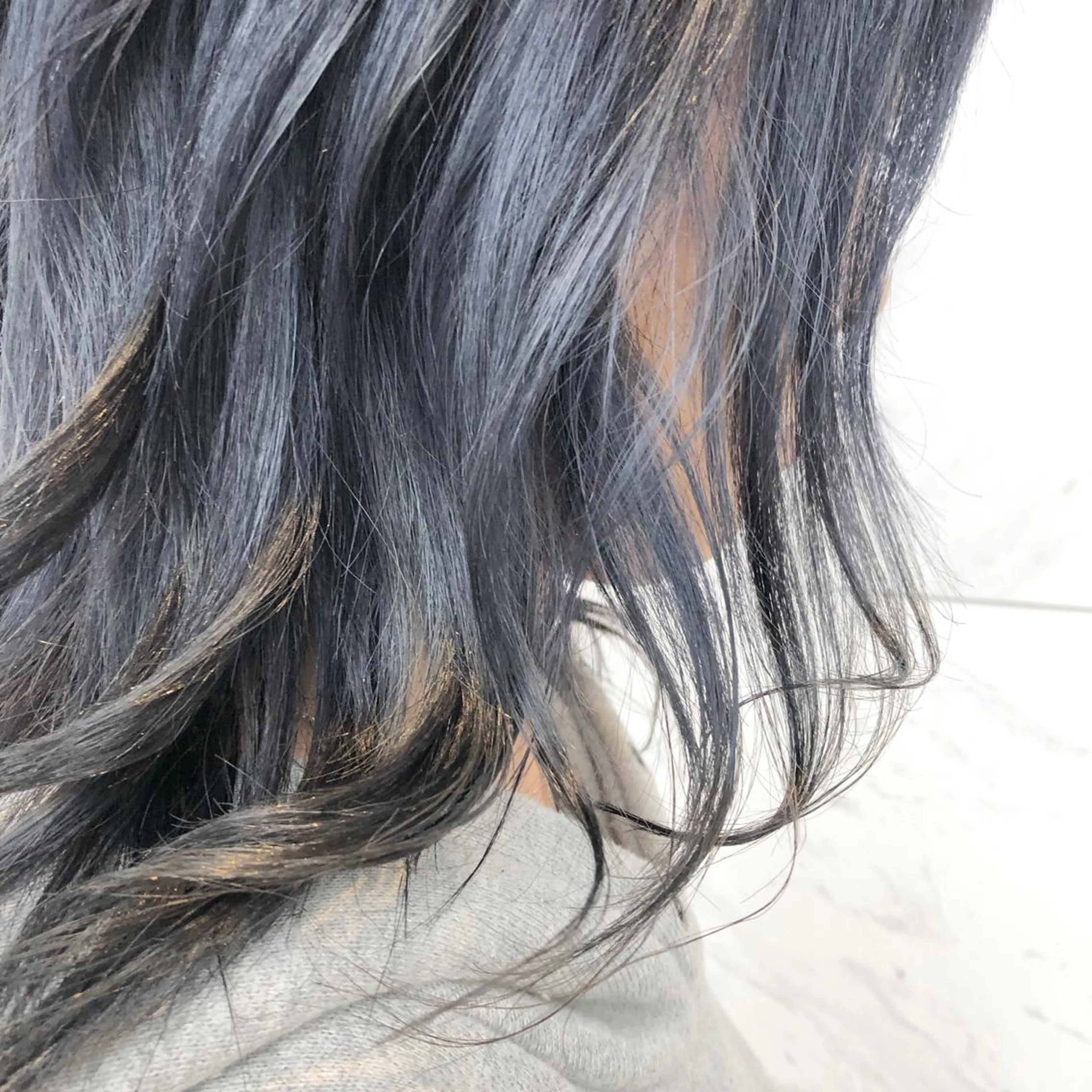 ミディアム カラー ヘアアレンジ yoshino yukoのマツエク・マツパデザイン